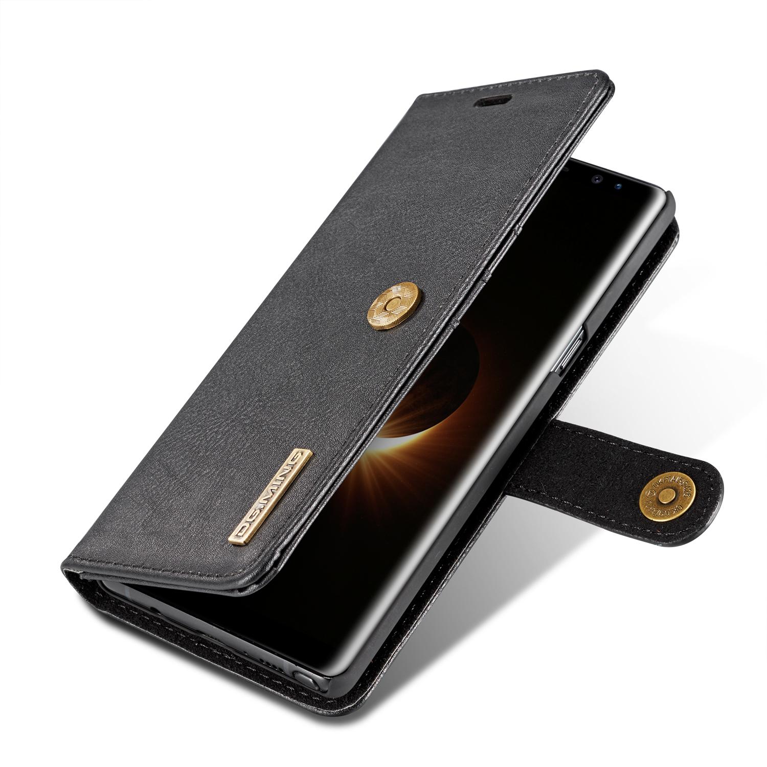 Magnet Wallet Samsung Galaxy Note 8 Black