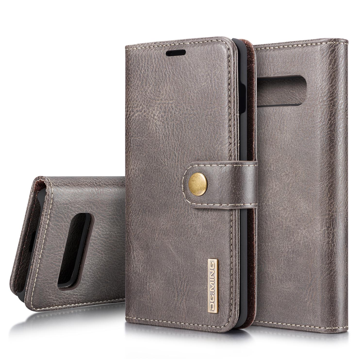 Magnet Wallet Samsung Galaxy S10 Brown