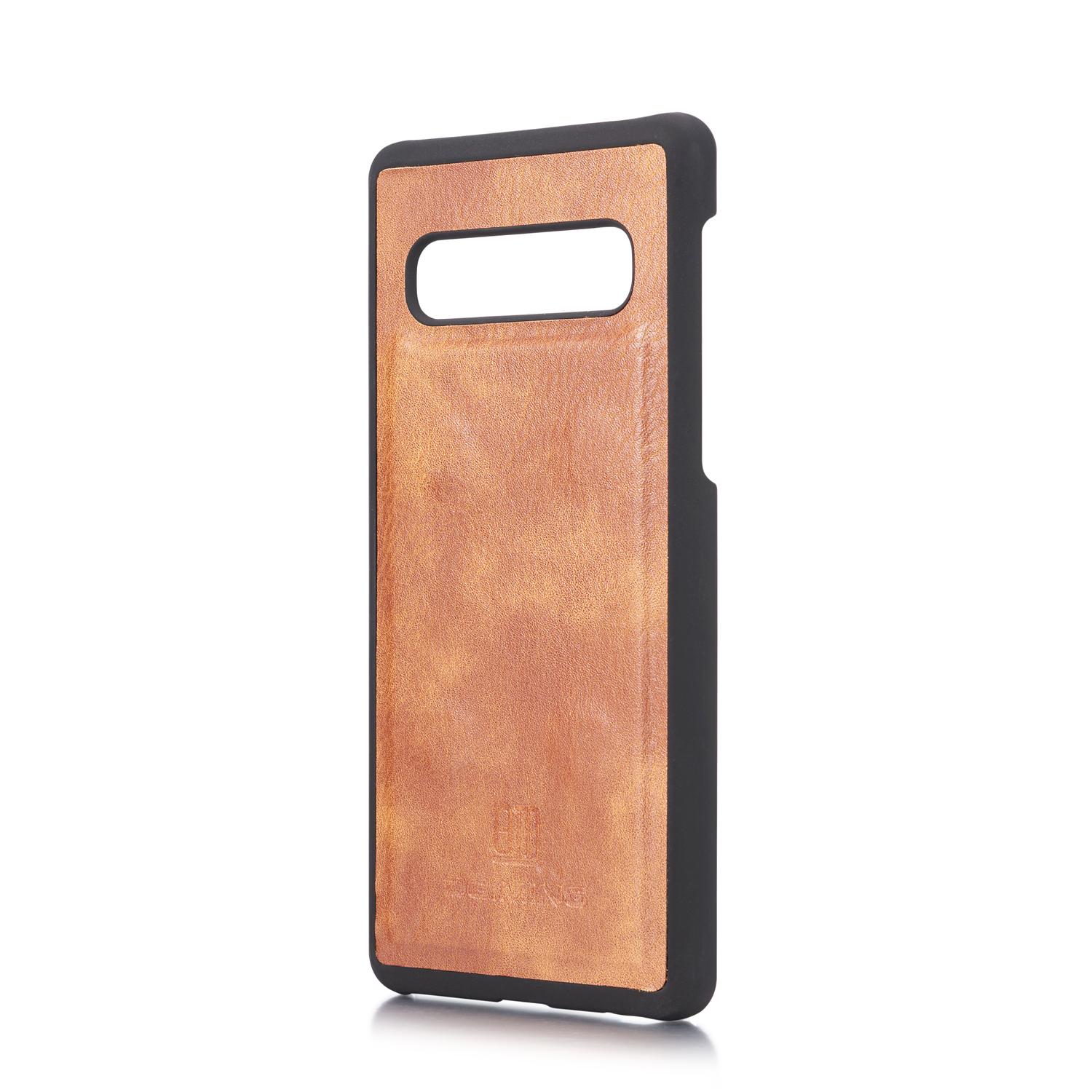 Magnet Wallet Samsung Galaxy S10 Cognac