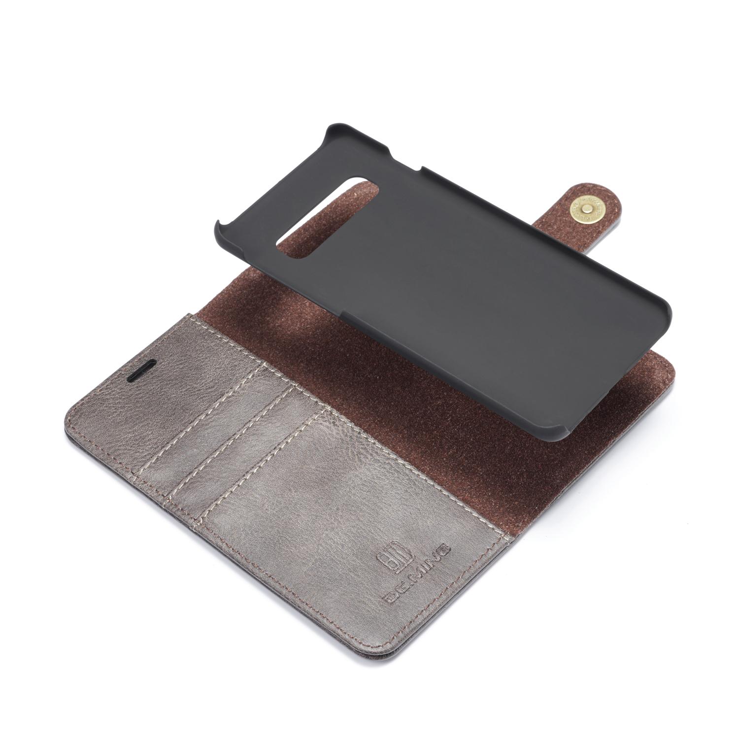 Magnet Wallet Samsung Galaxy S10 Plus Brown