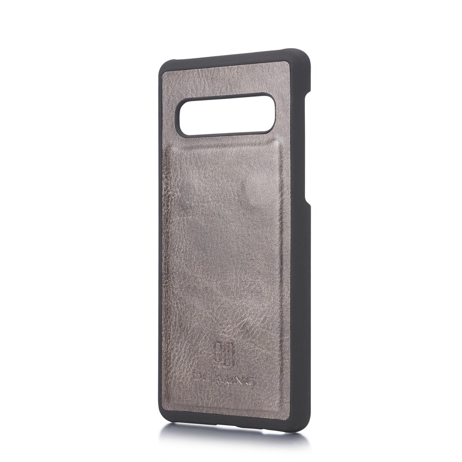 Magnet Wallet Samsung Galaxy S10 Plus Brown