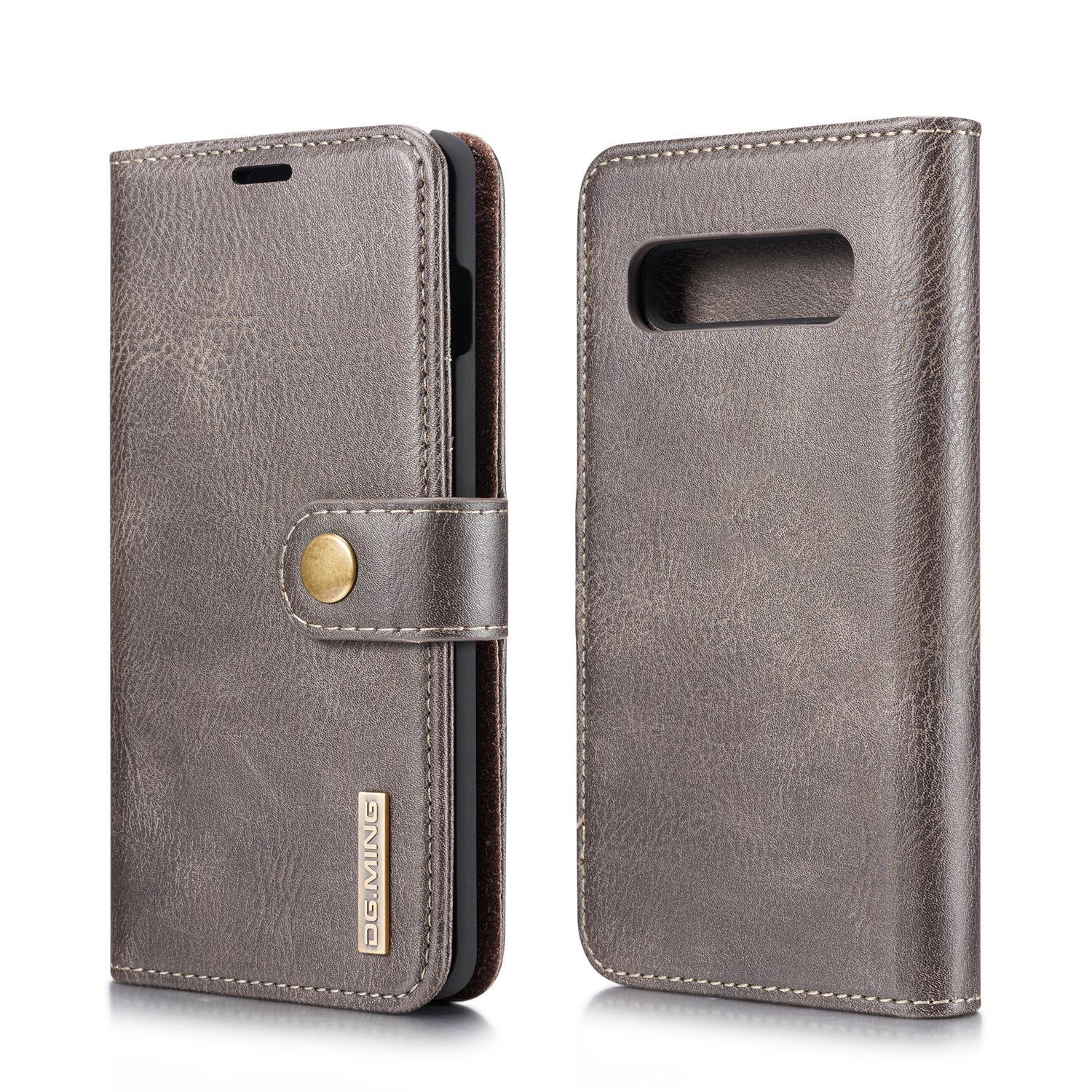 Magnet Wallet Samsung Galaxy S10 Plus Brown