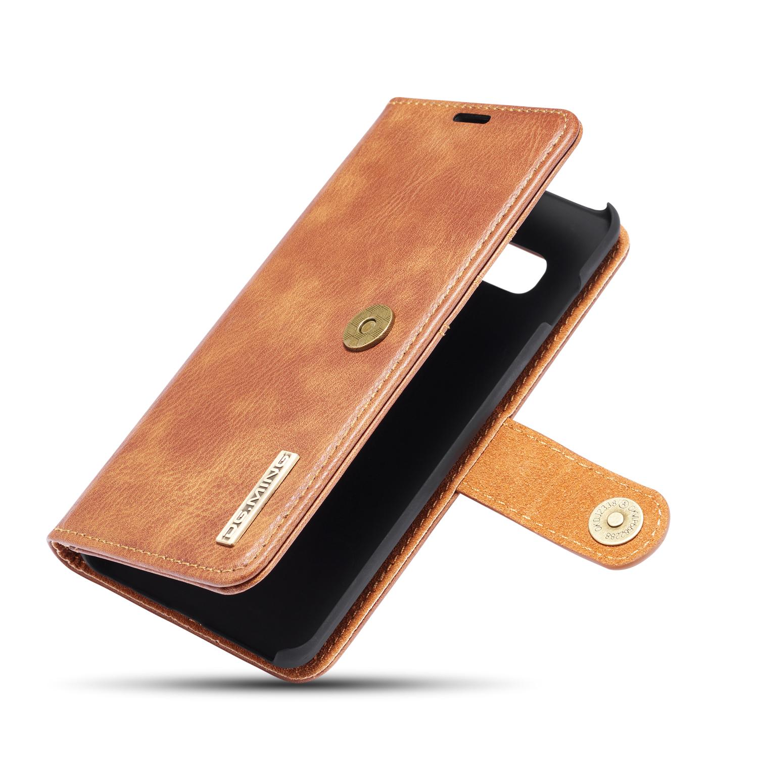 Magnet Wallet Samsung Galaxy S10 Plus Cognac