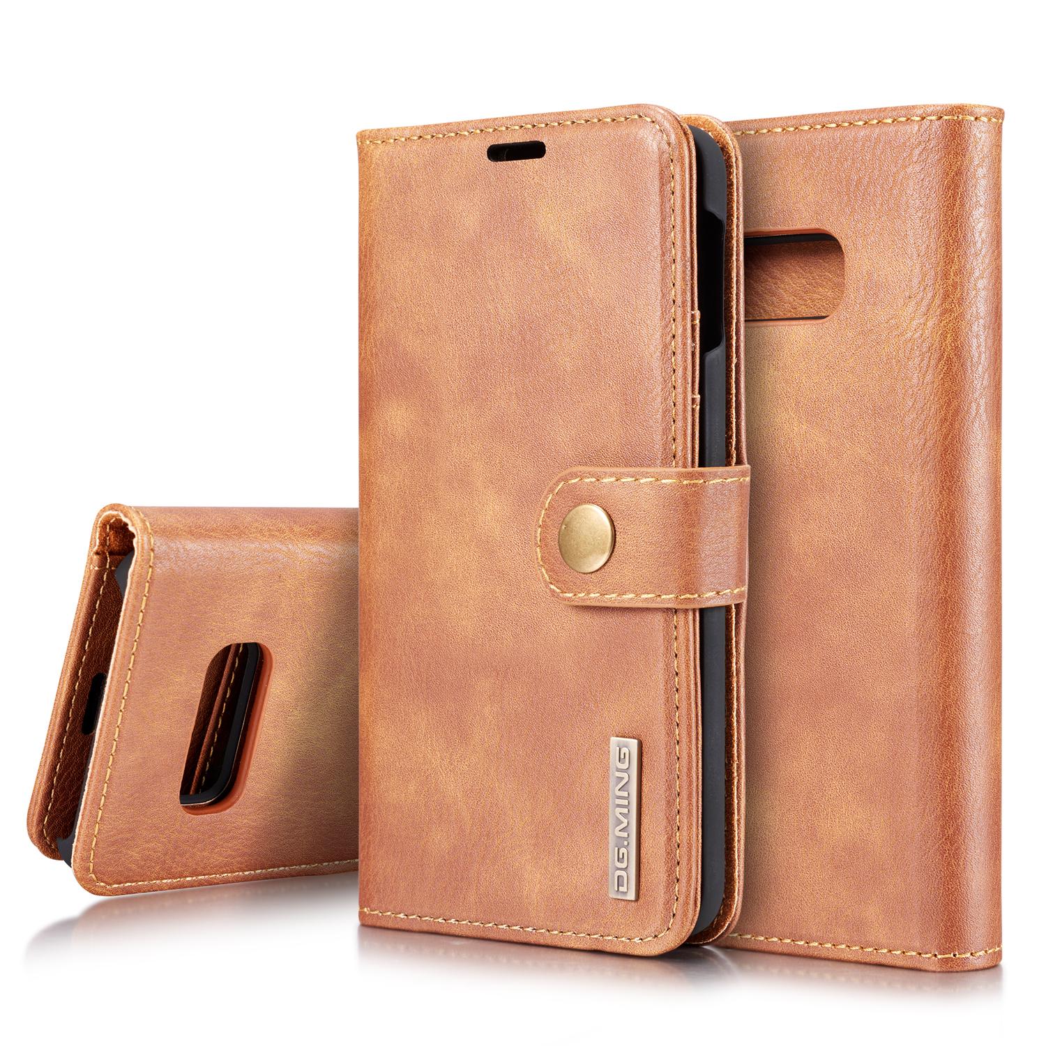 Magnet Wallet Samsung Galaxy S10e Cognac