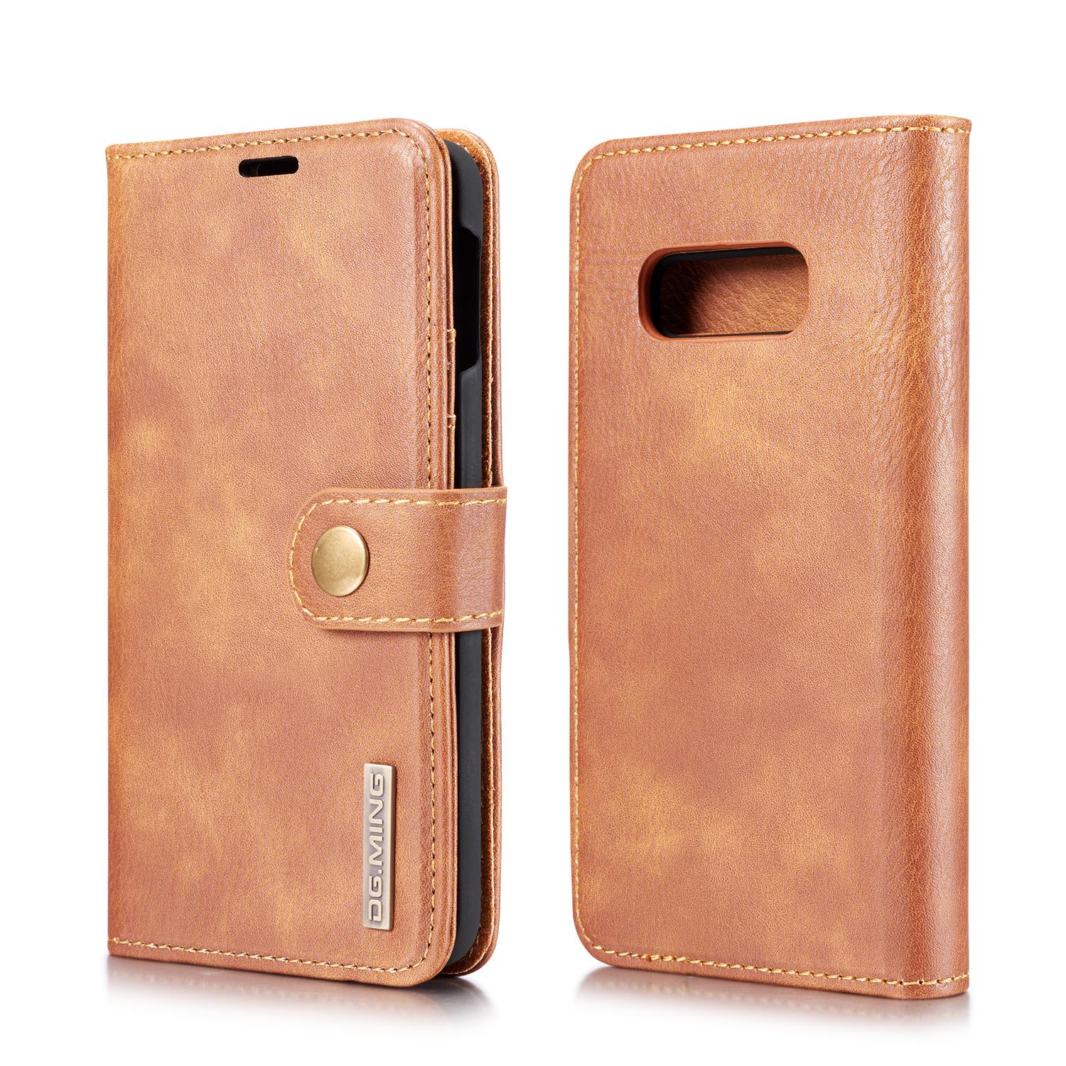 Magnet Wallet Samsung Galaxy S10e Cognac