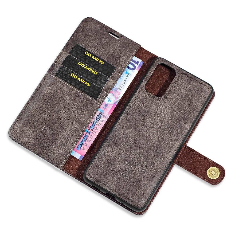 Magnet Wallet Samsung Galaxy S20 Brown