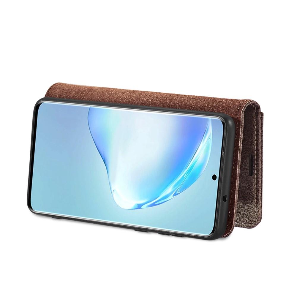 Magnet Wallet Samsung Galaxy S20 Brown