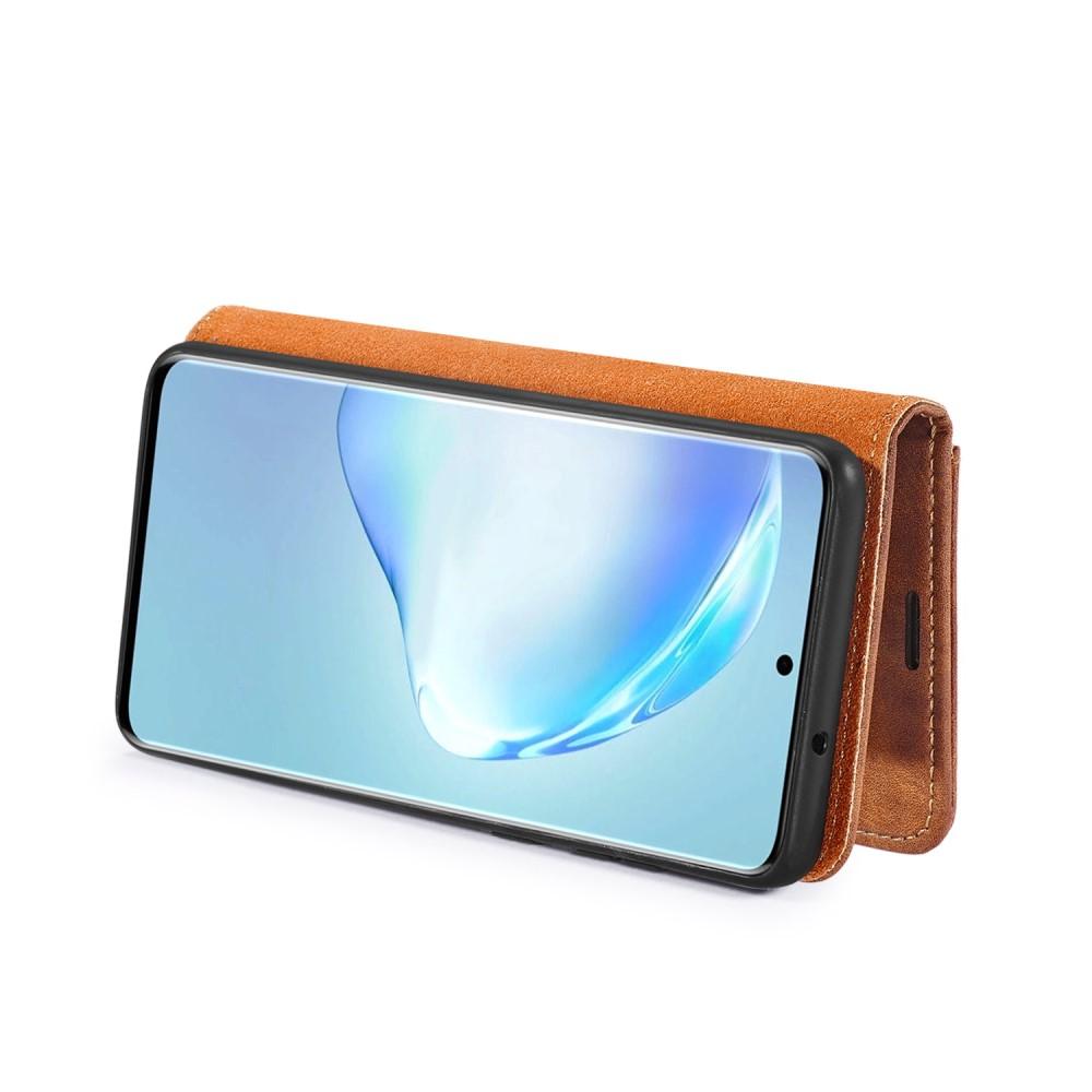 Magnet Wallet Samsung Galaxy S20 Cognac
