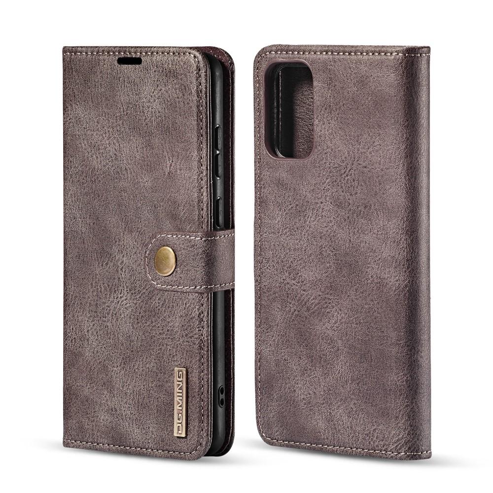 Magnet Wallet Samsung Galaxy S20 Ultra Brown