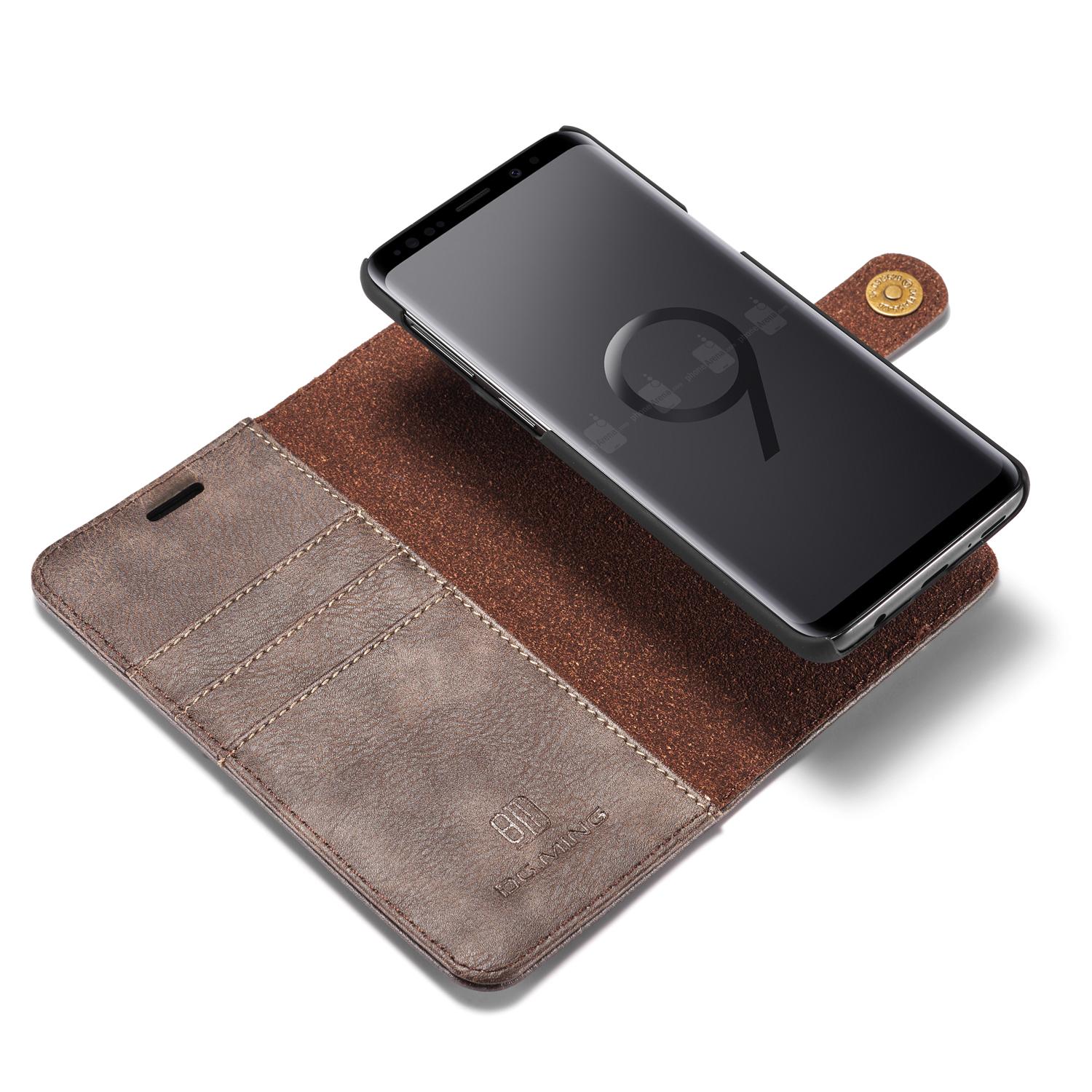 Magnet Wallet Samsung Galaxy S9 Brown