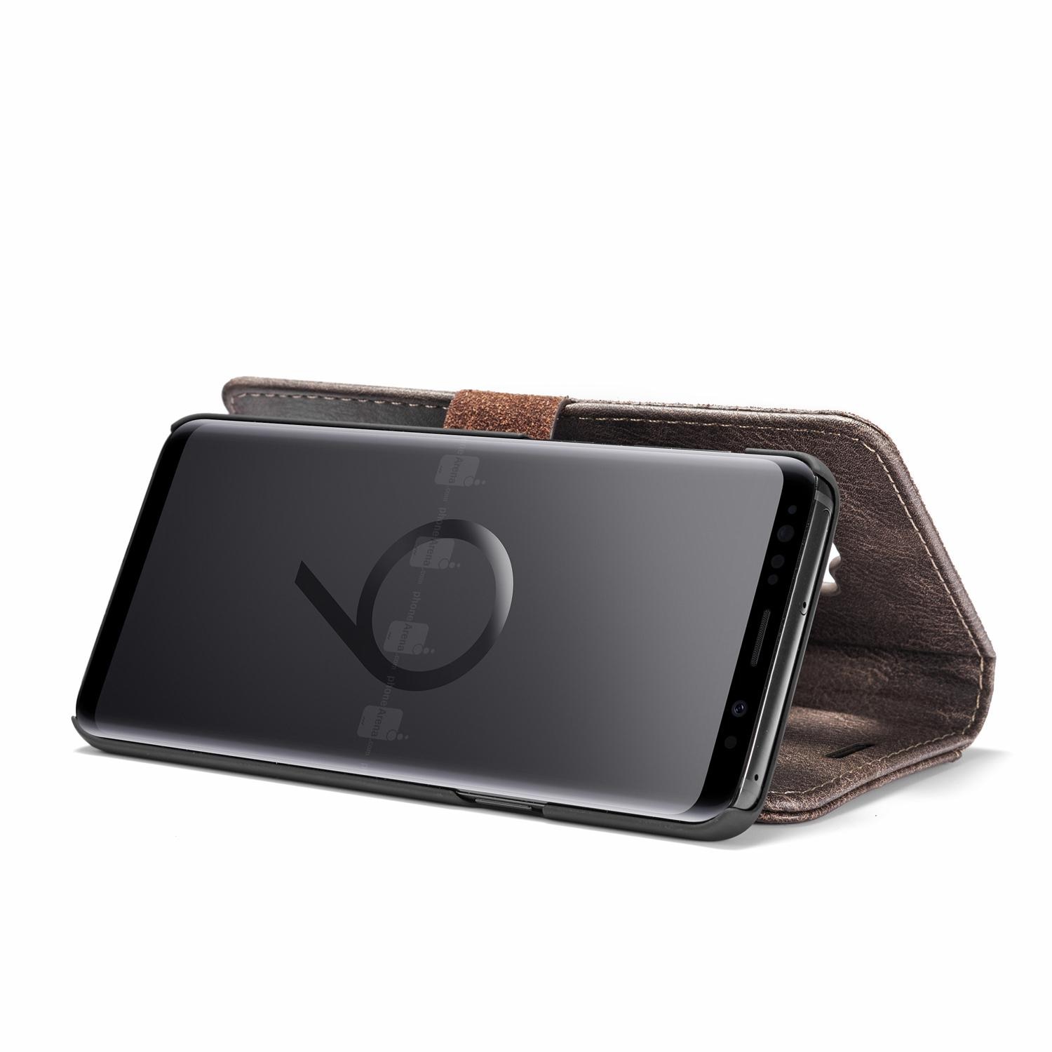Magnet Wallet Samsung Galaxy S9 Brown