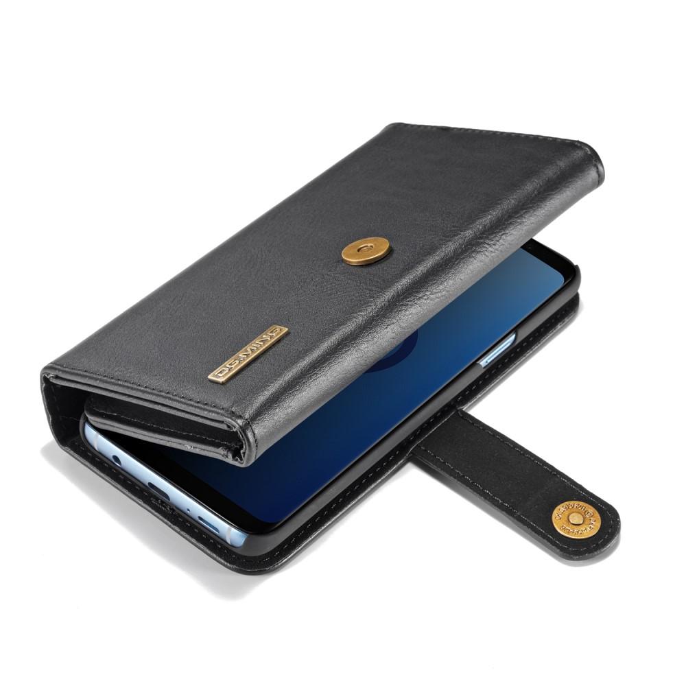 Multi-slot Magnet Wallet Galaxy S9 Plus Black
