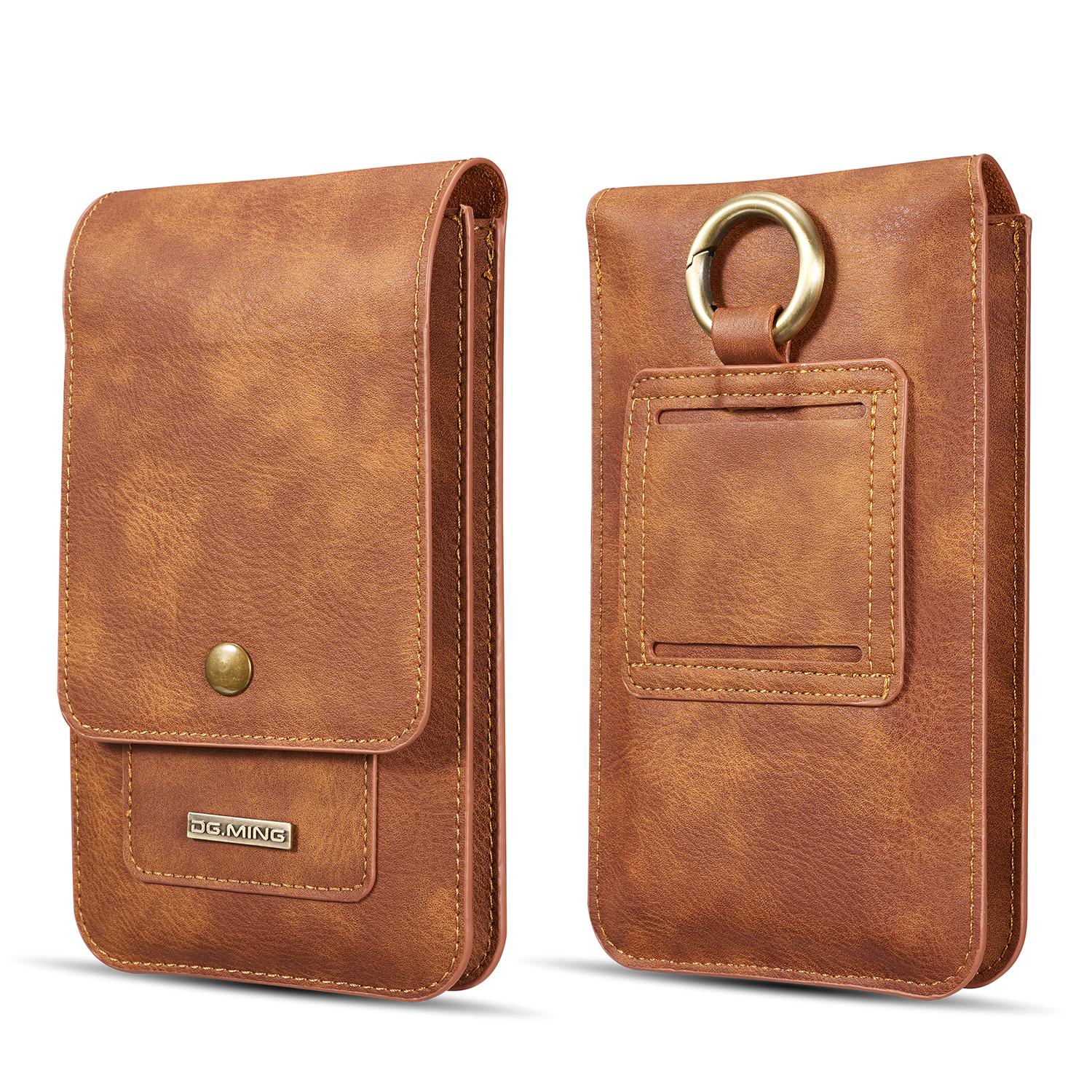 Universal Multi-slot Case Cognac