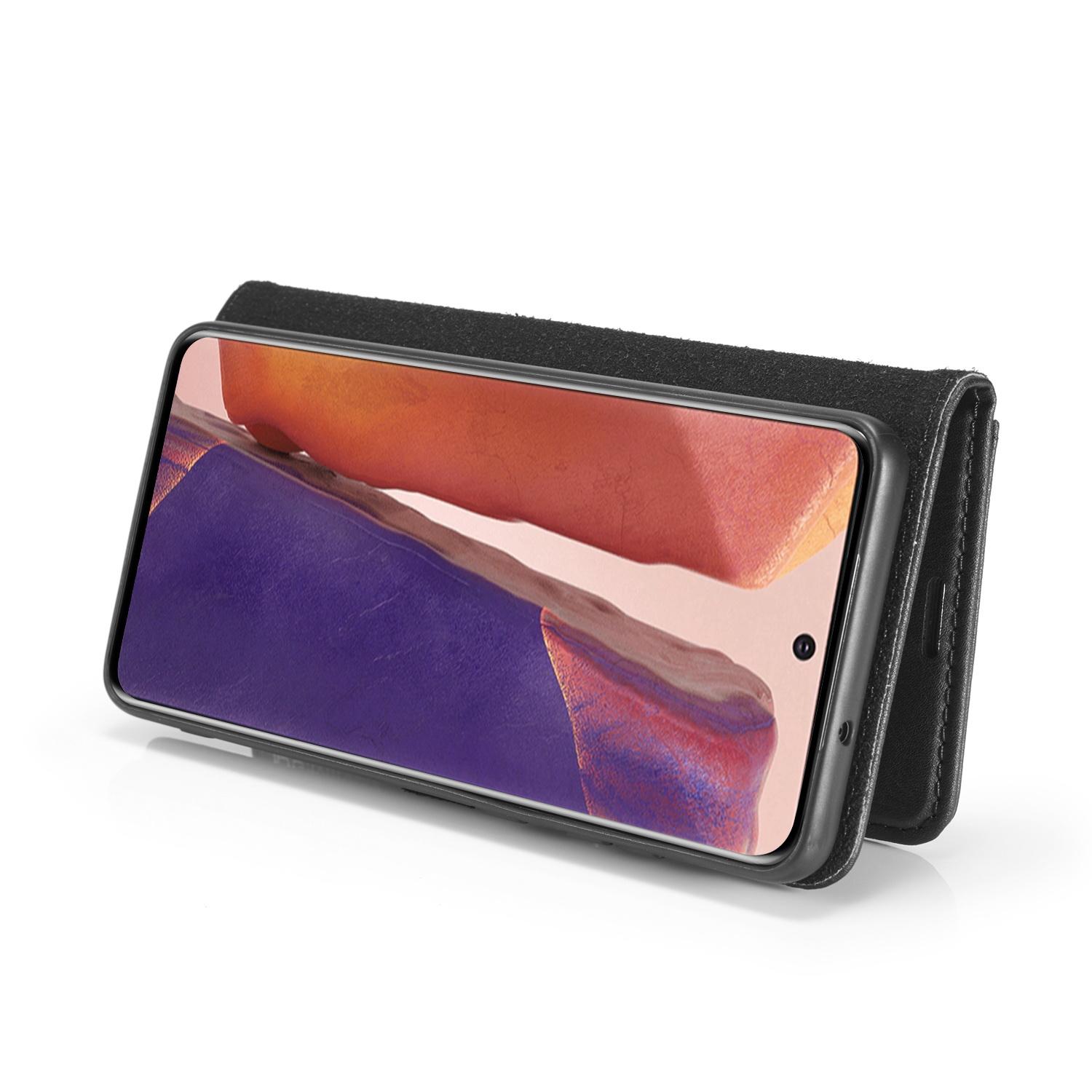 Magnet Wallet Galaxy Note 20 Black