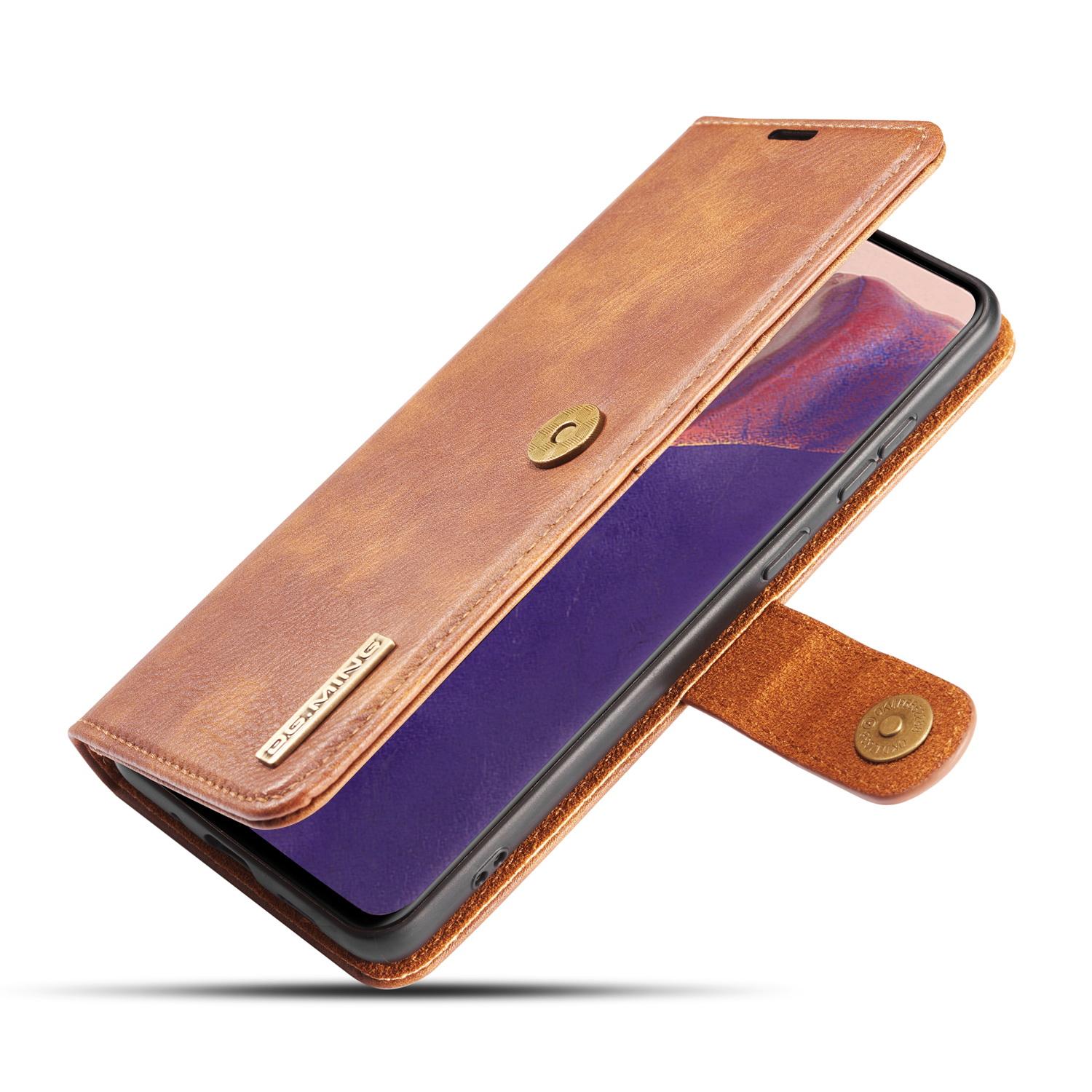 Magnet Wallet Galaxy Note 20 Cognac