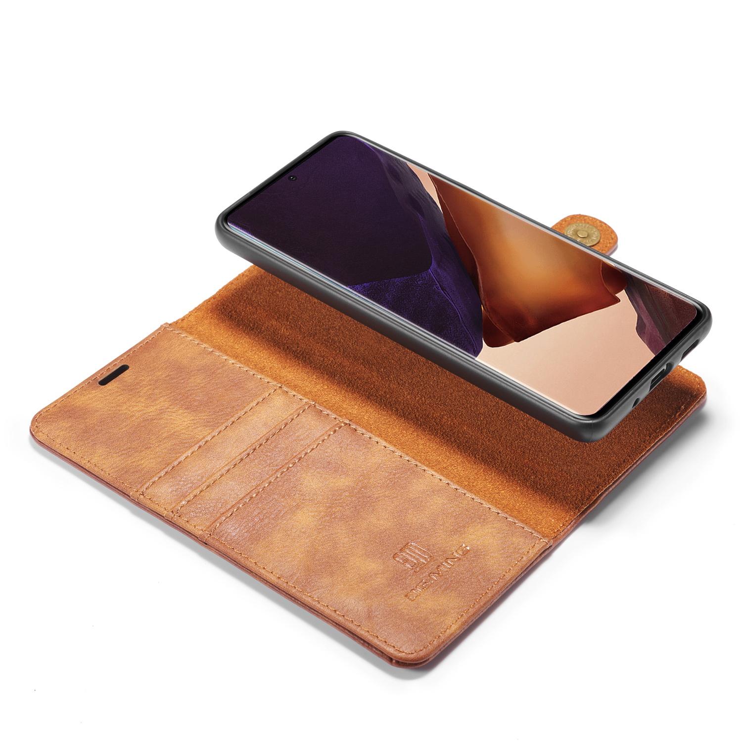 Magnet Wallet Galaxy Note 20 Ultra Cognac