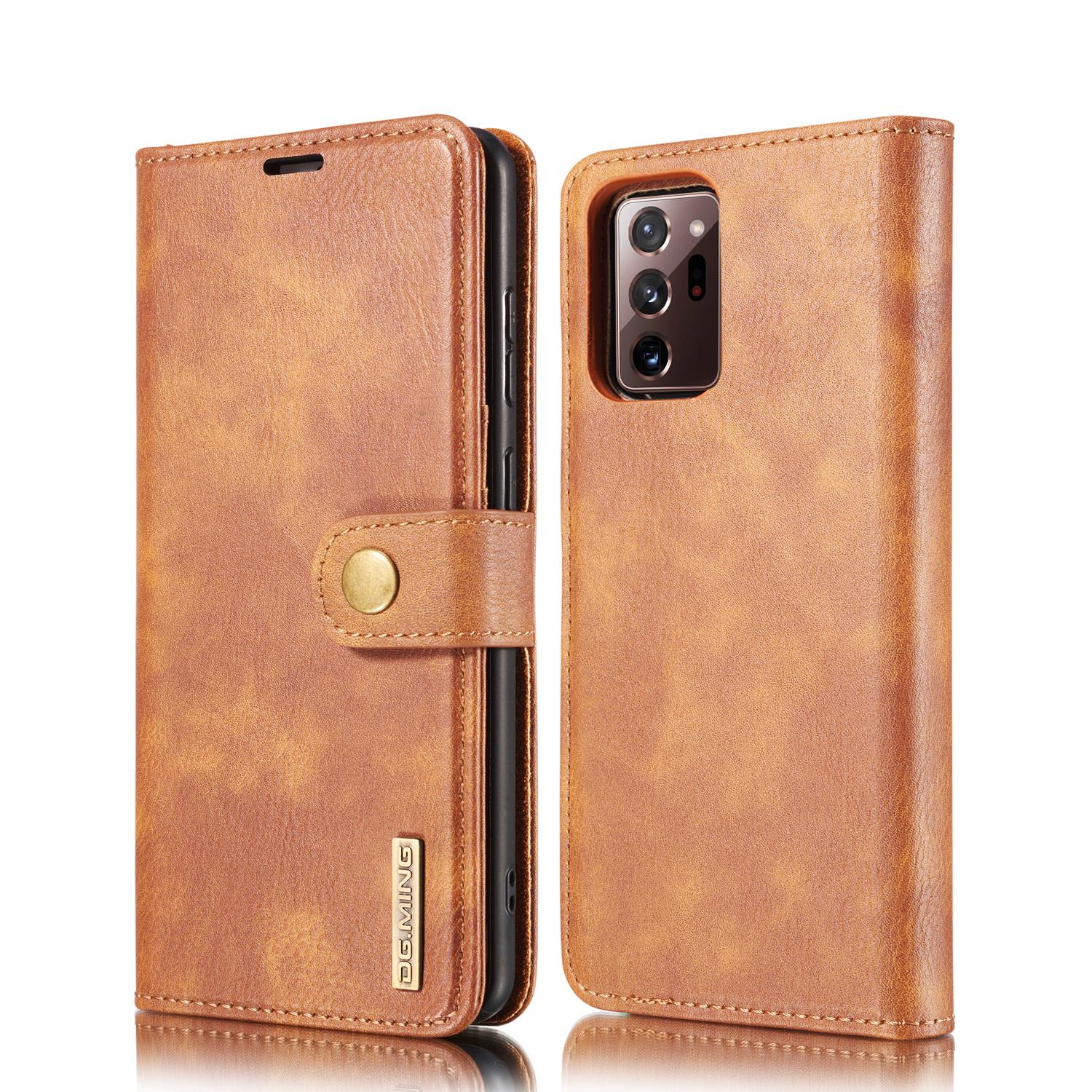 Magnet Wallet Galaxy Note 20 Ultra Cognac