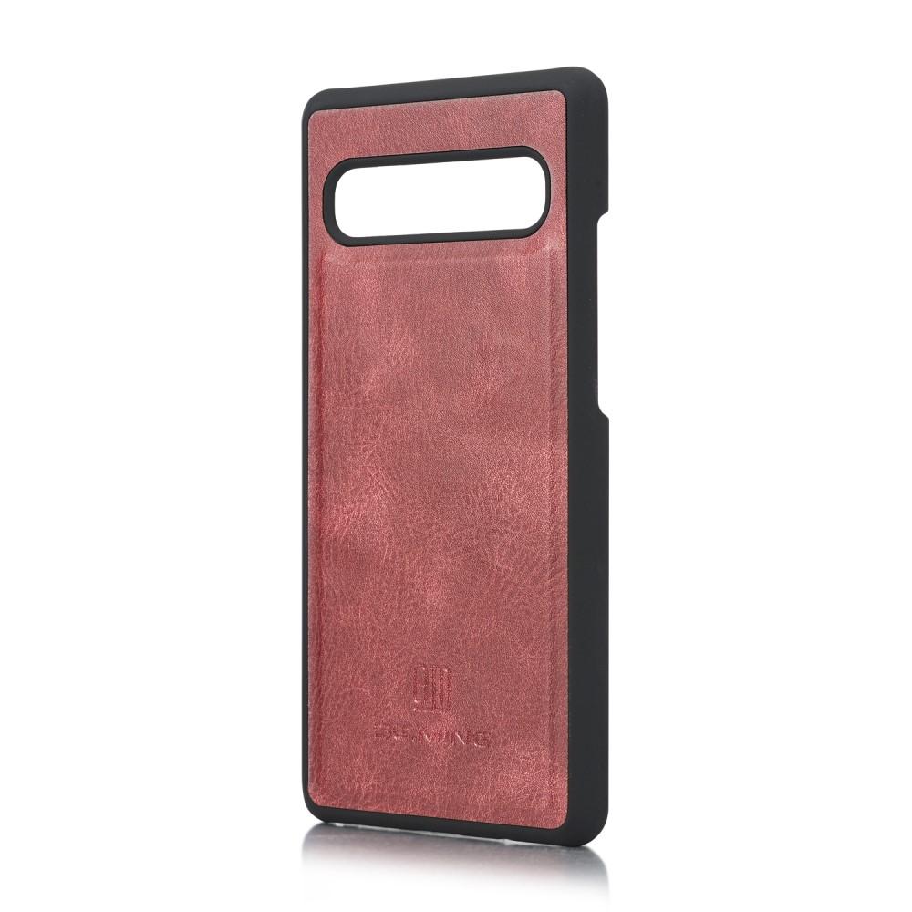 Magnet Wallet Galaxy S10 Red