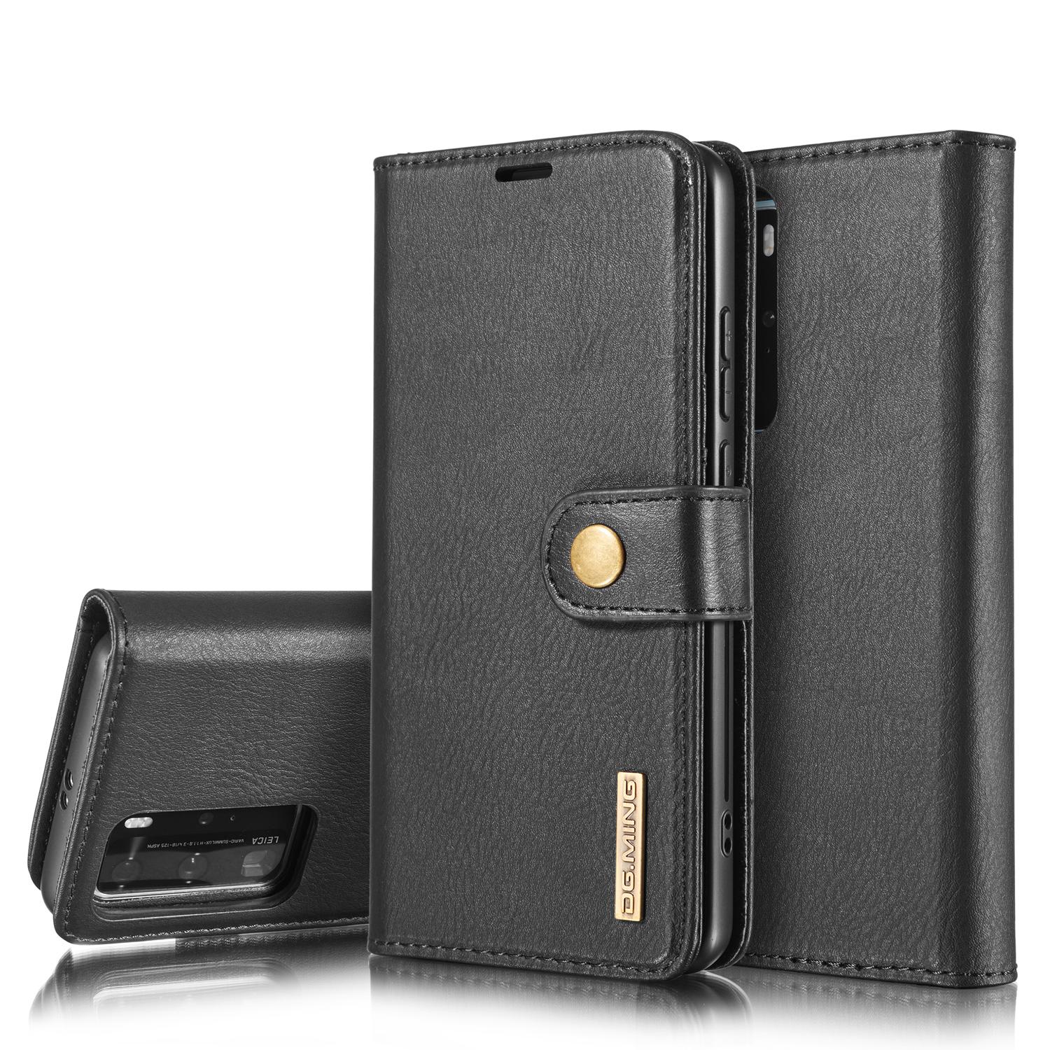 Magnet Wallet Huawei P40 Pro Black