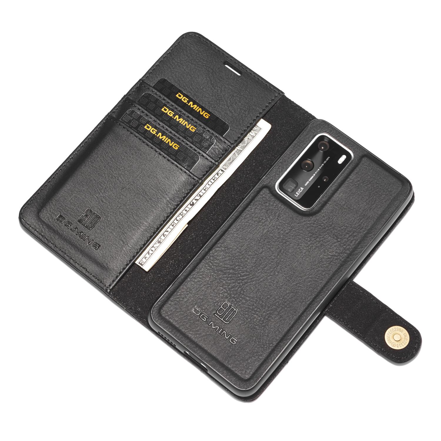 Magnet Wallet Huawei P40 Pro Svart