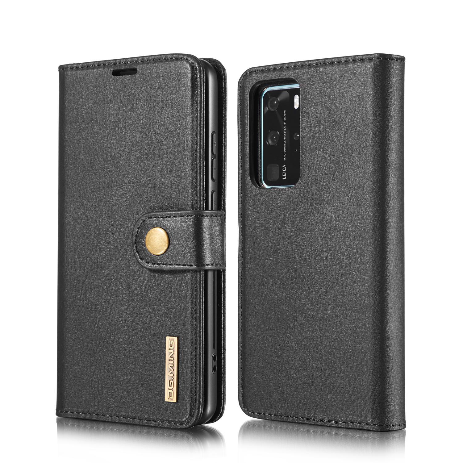 Magnet Wallet Huawei P40 Pro Black