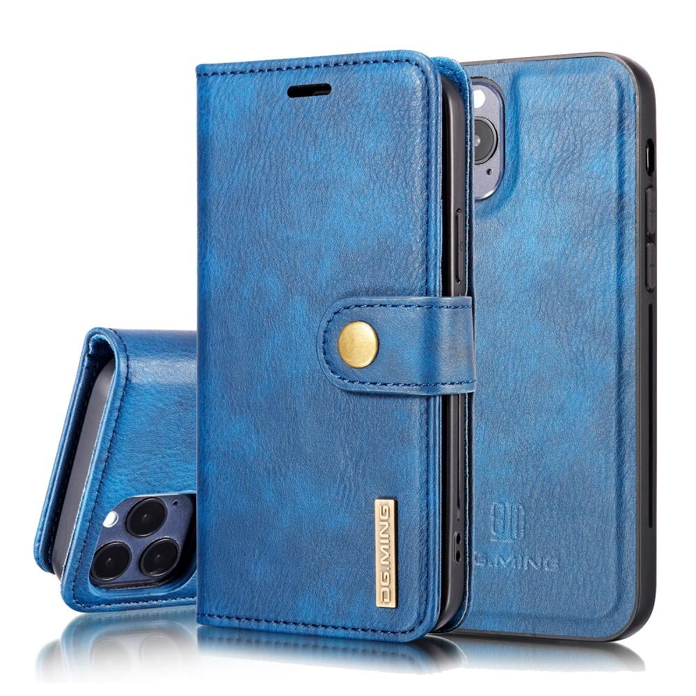 Magnet Wallet iPhone 12/12 Pro Blue