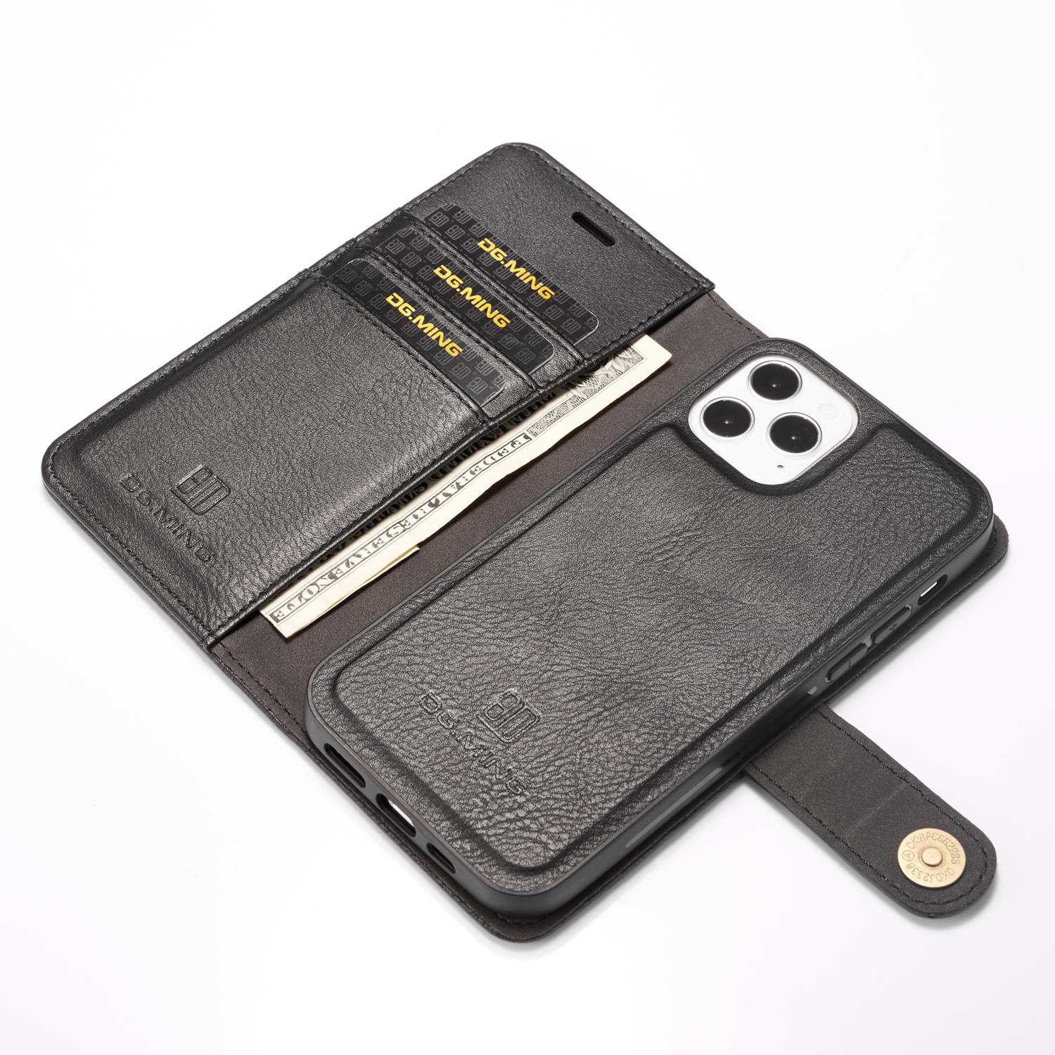 Magnet Wallet iPhone 12/12 Pro Black