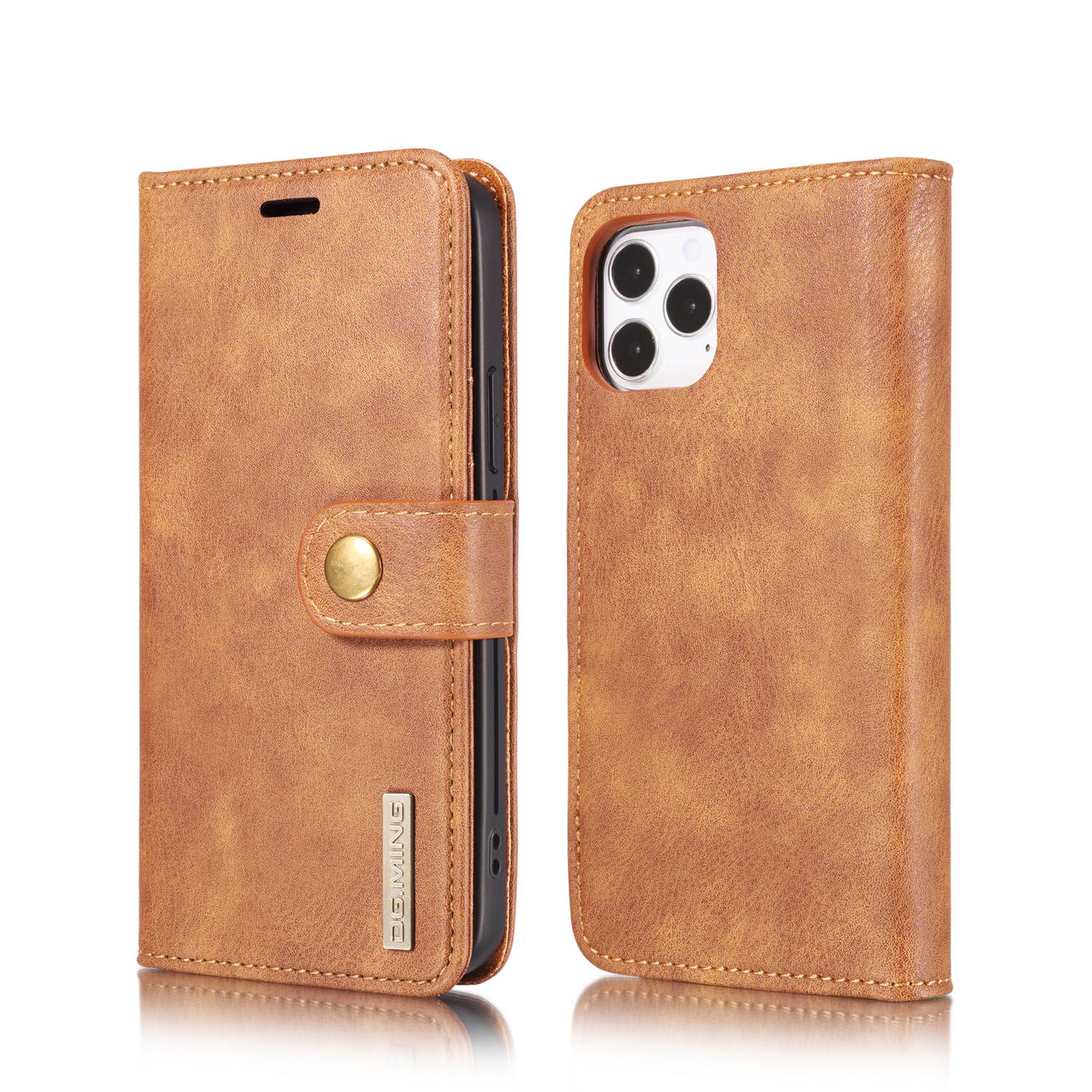 Magnet Wallet iPhone 12/12 Pro Cognac