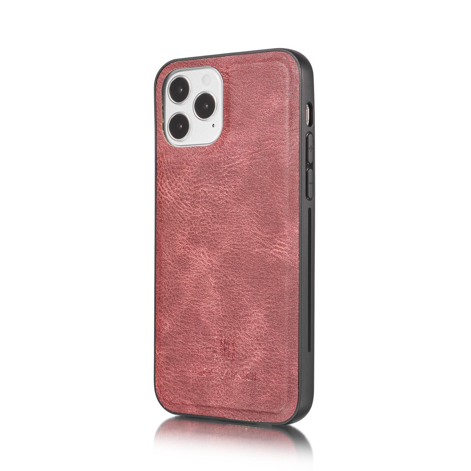 Magnet Wallet iPhone 12/12 Pro Red