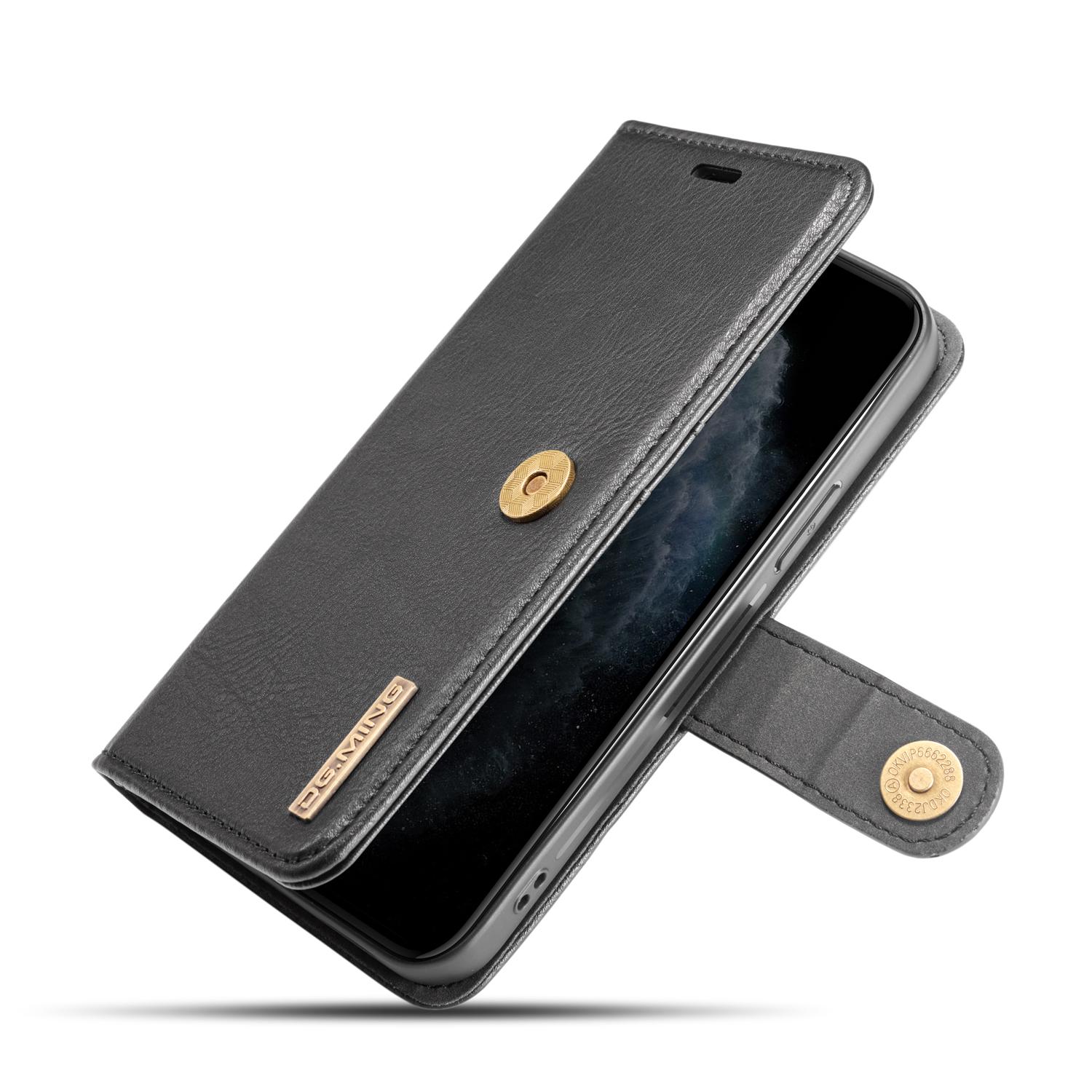 Magnet Wallet iPhone 12 Pro Max Black