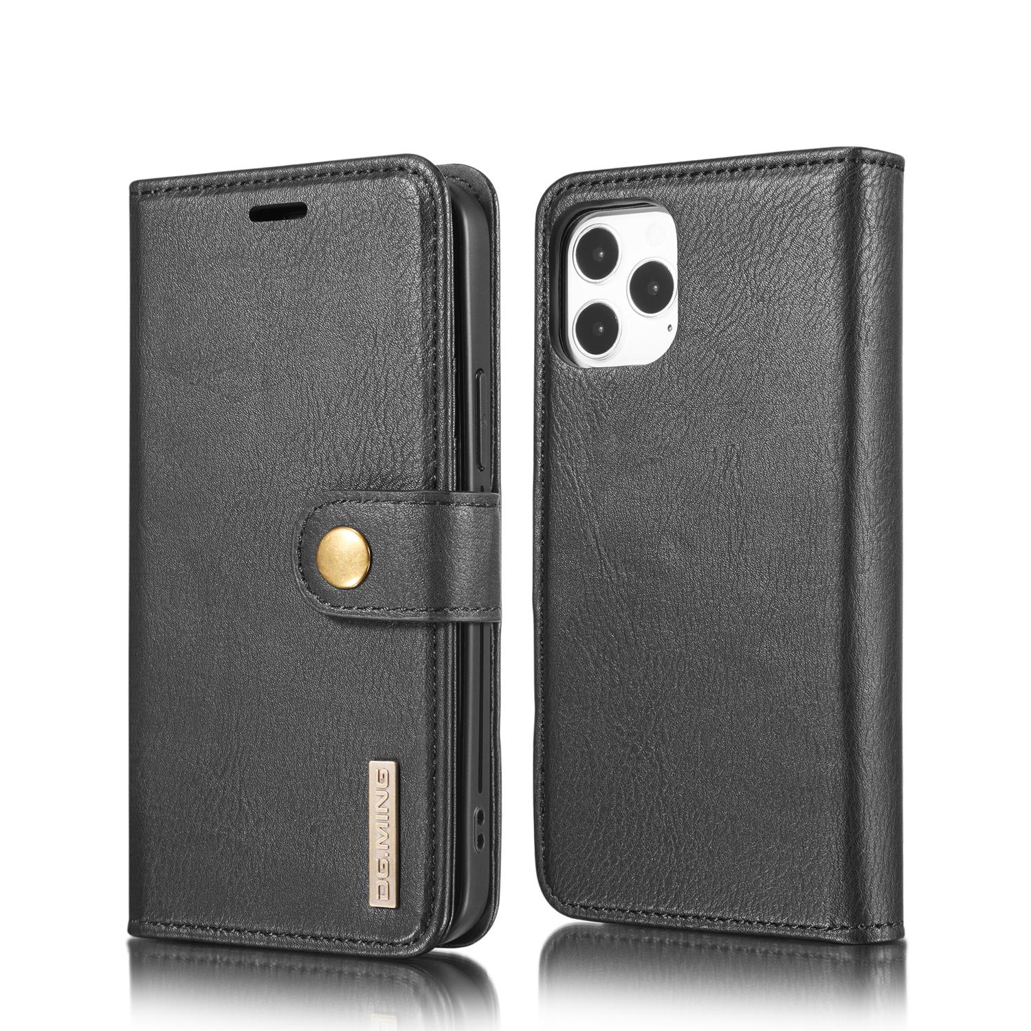 Magnet Wallet iPhone 12 Pro Max Black