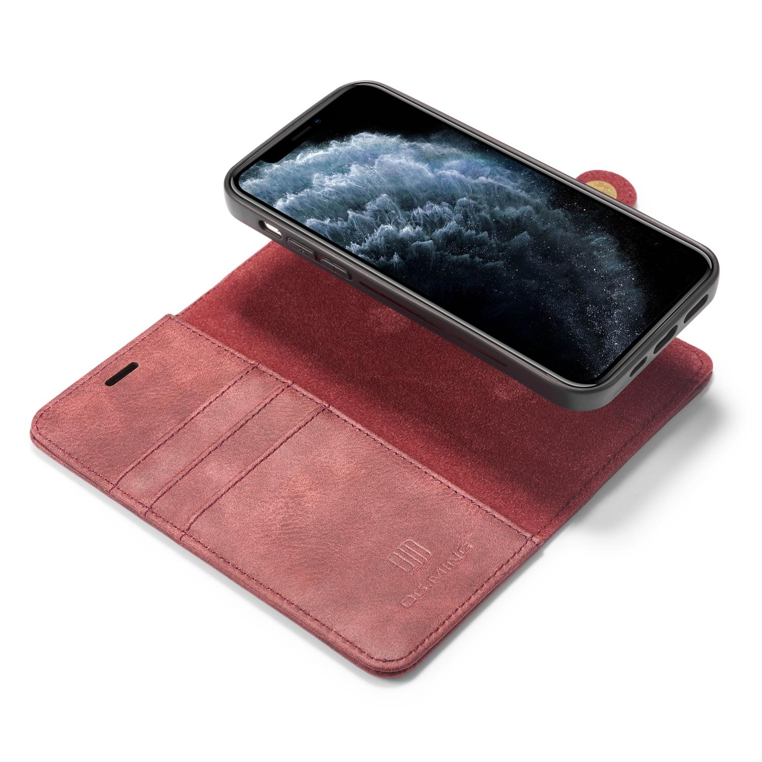 Magnet Wallet iPhone 12 Pro Max Red