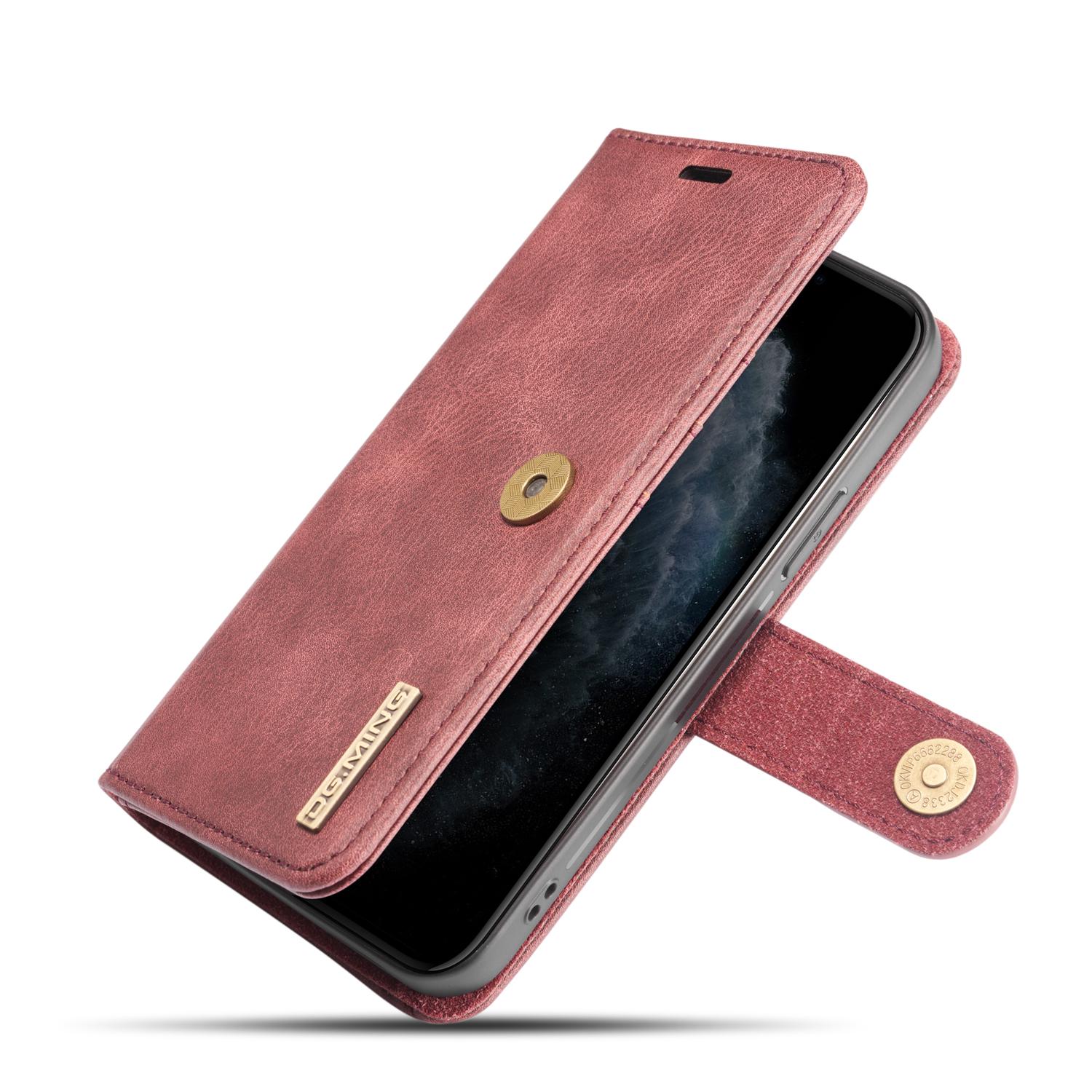 Magnet Wallet iPhone 12 Pro Max Red