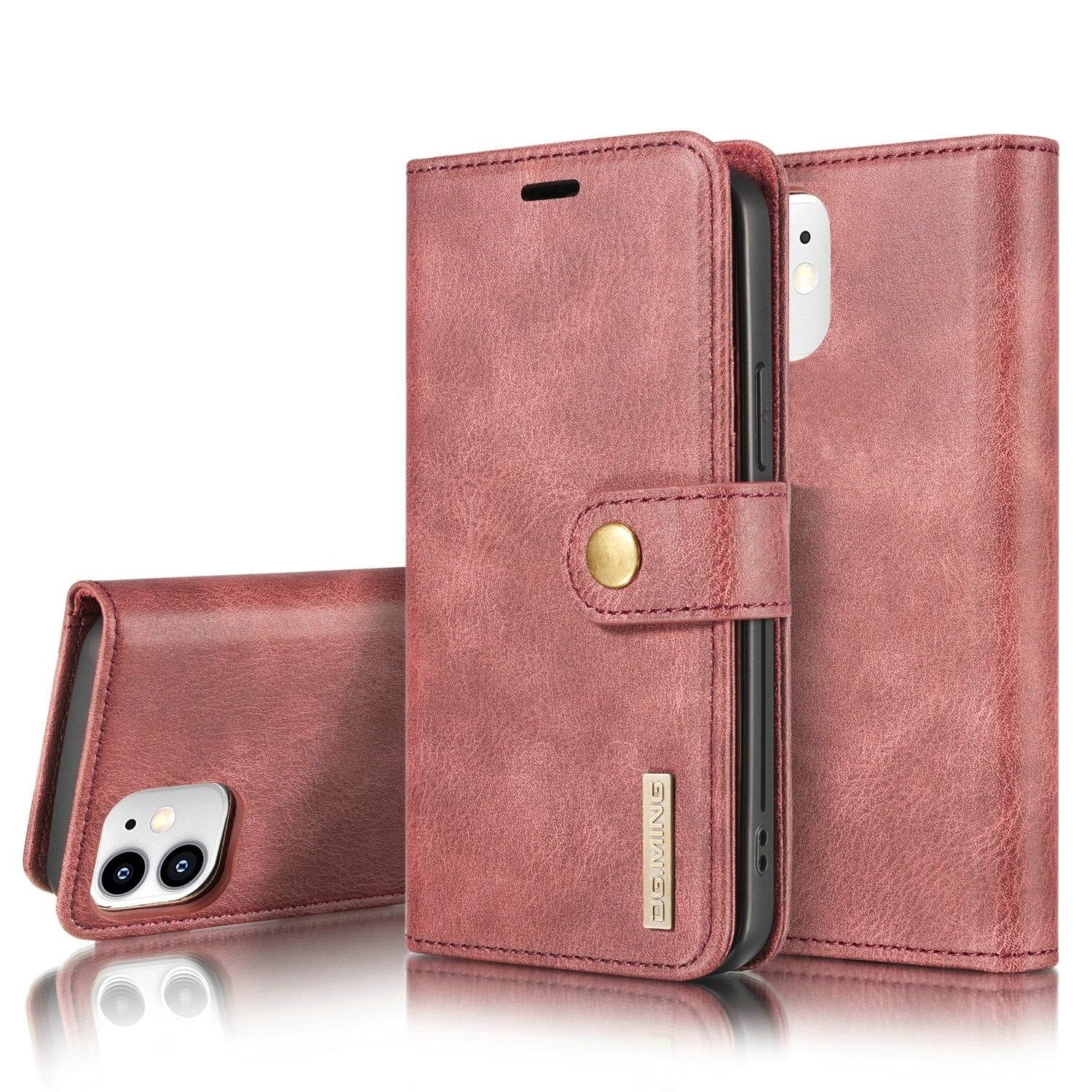 Magnet Wallet iPhone 12 Mini Red