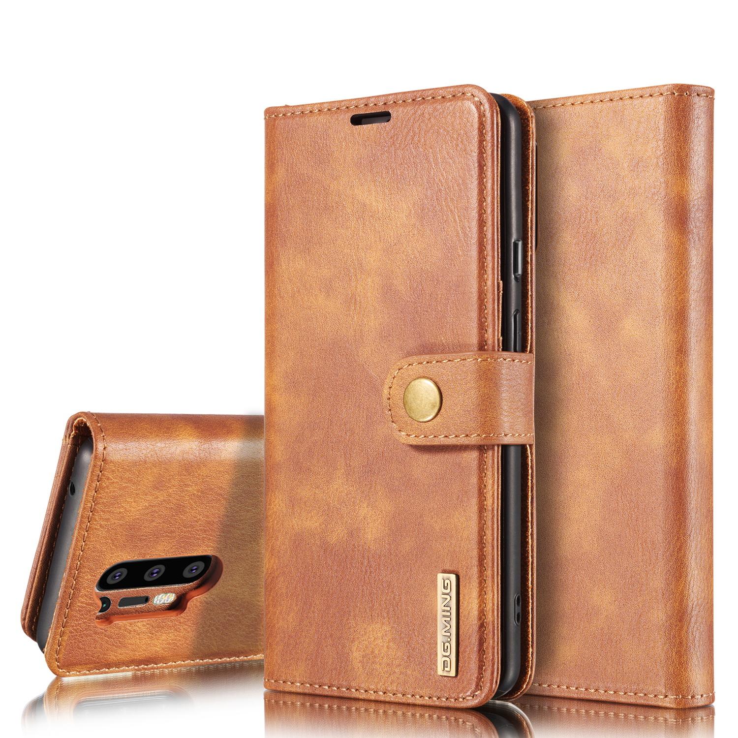 Magnet Wallet OnePlus 8 Pro Cognac