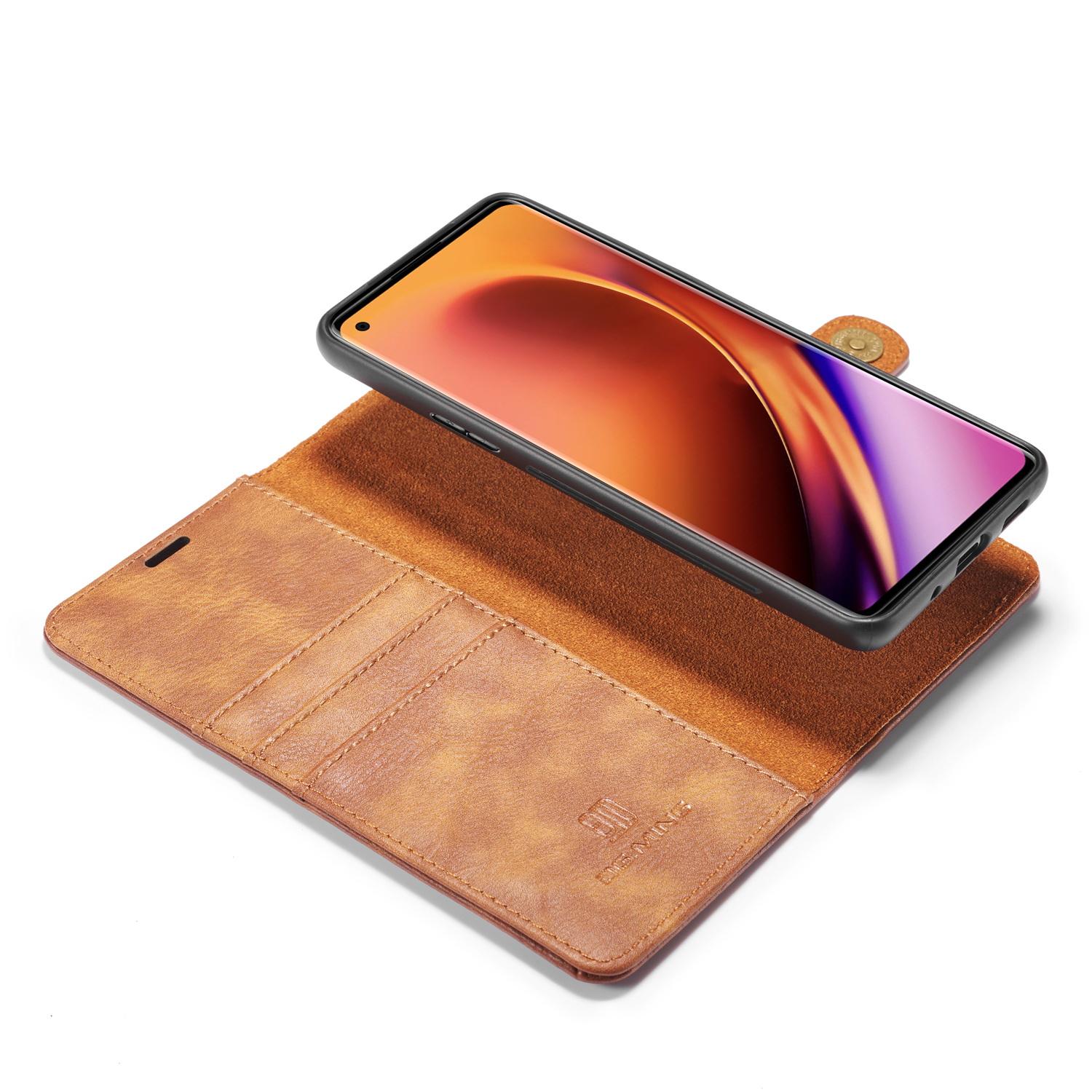 Magnet Wallet OnePlus 8 Pro Cognac