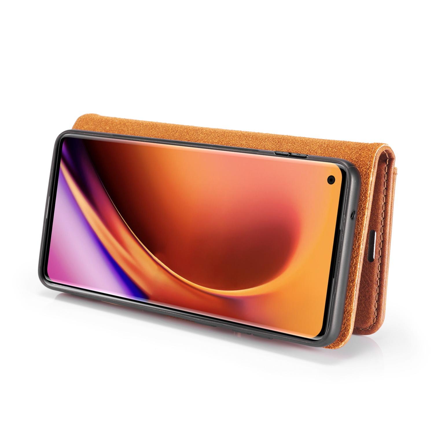 Magnet Wallet OnePlus 8 Pro Cognac