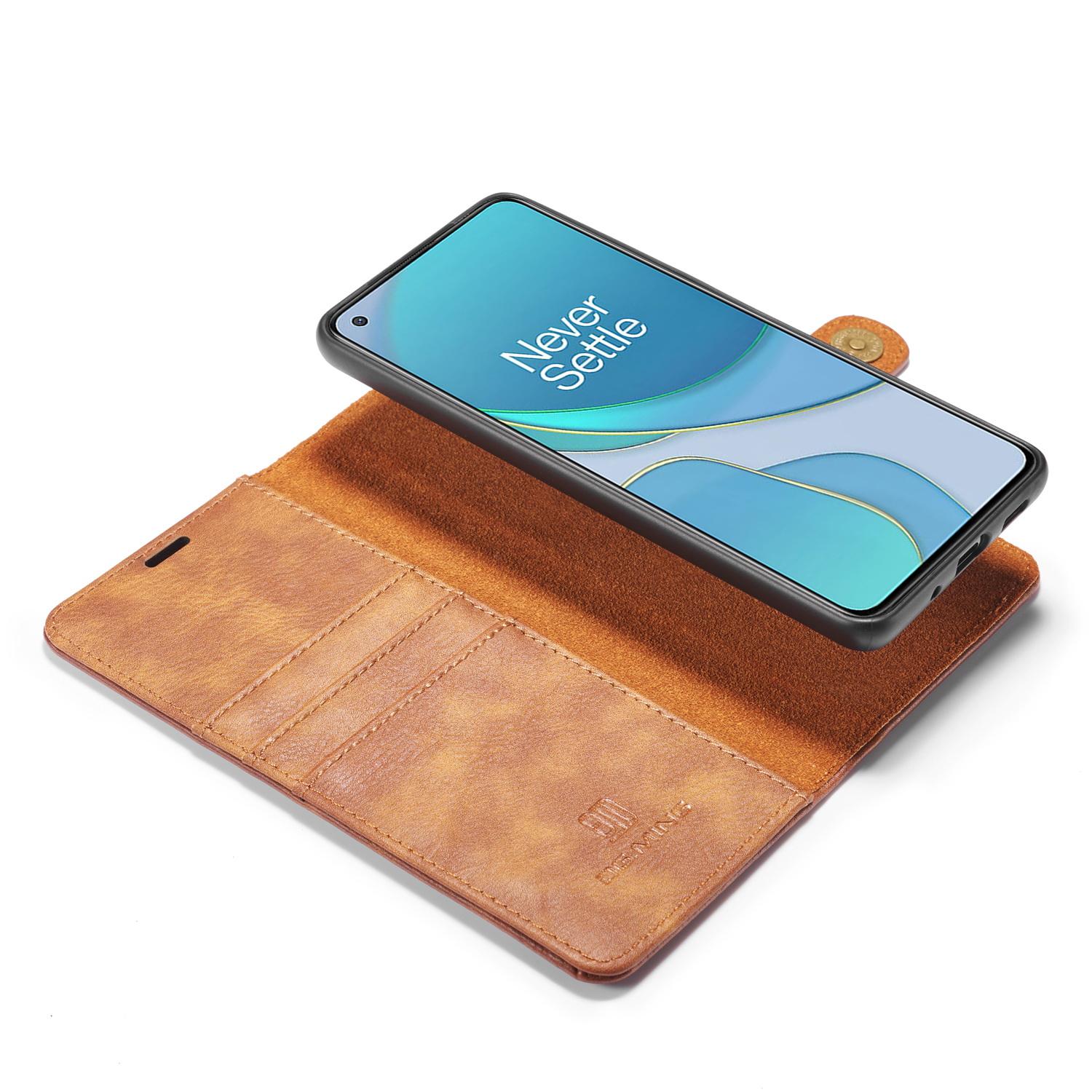 Magnet Wallet OnePlus 8T Cognac