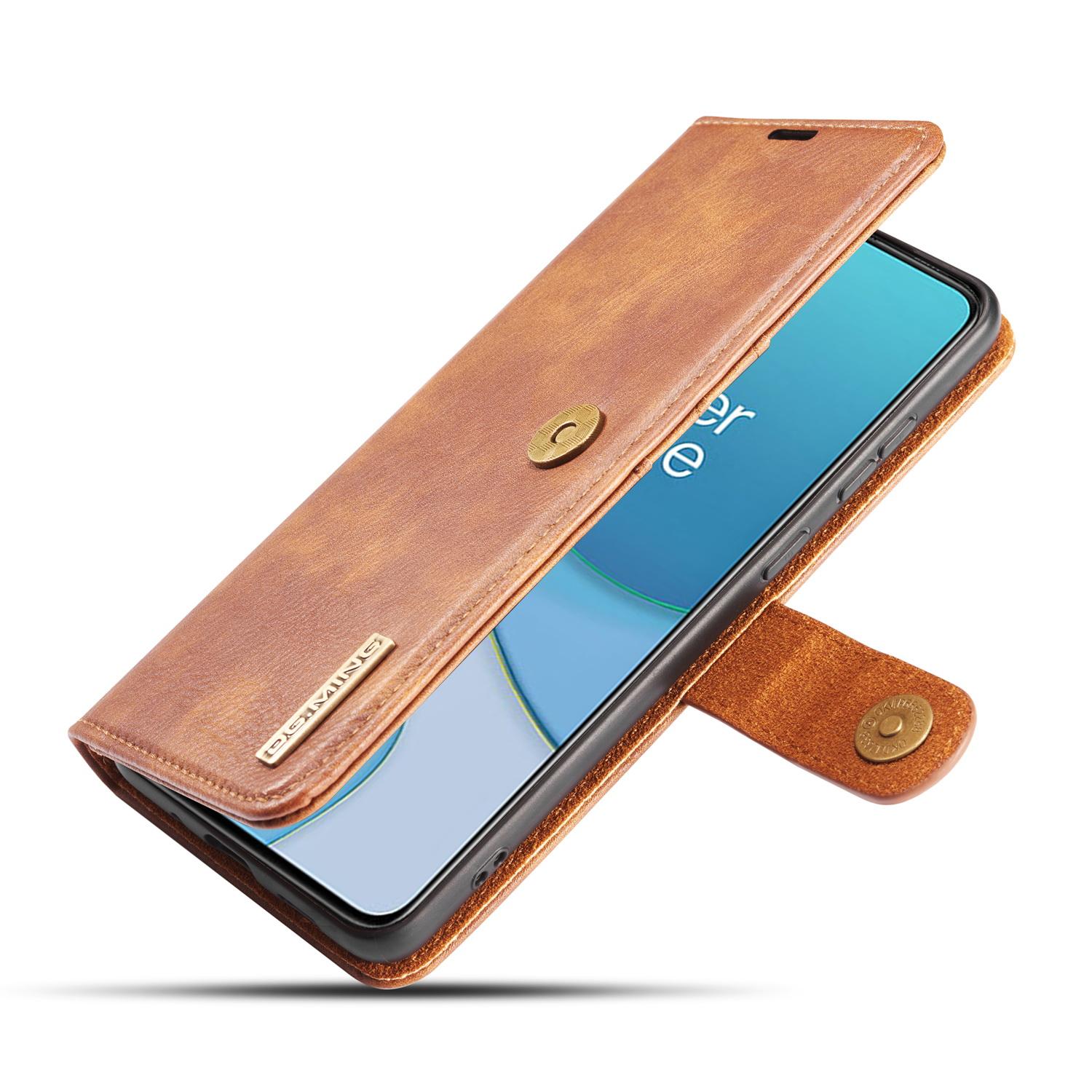 Magnet Wallet OnePlus 8T Cognac