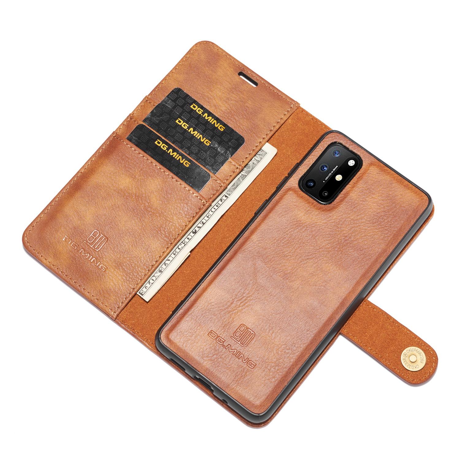 Magnet Wallet OnePlus 8T Cognac