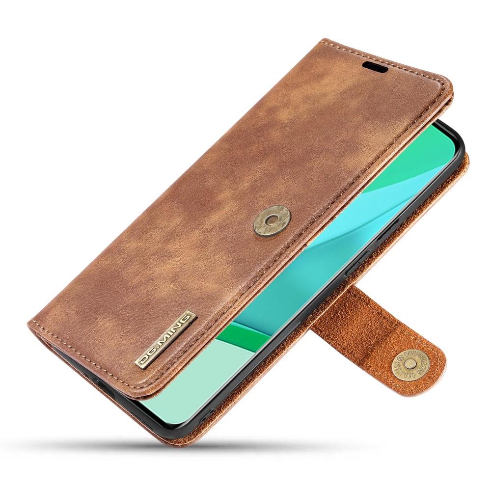 Magnet Wallet OnePlus 9 Pro Cognac