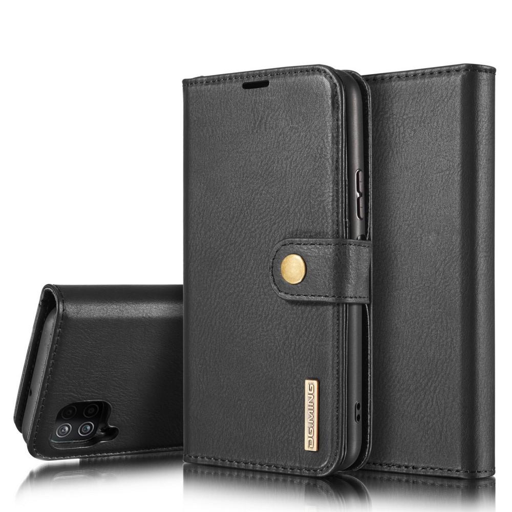 Magnet Wallet Samsung Galaxy A12 Black