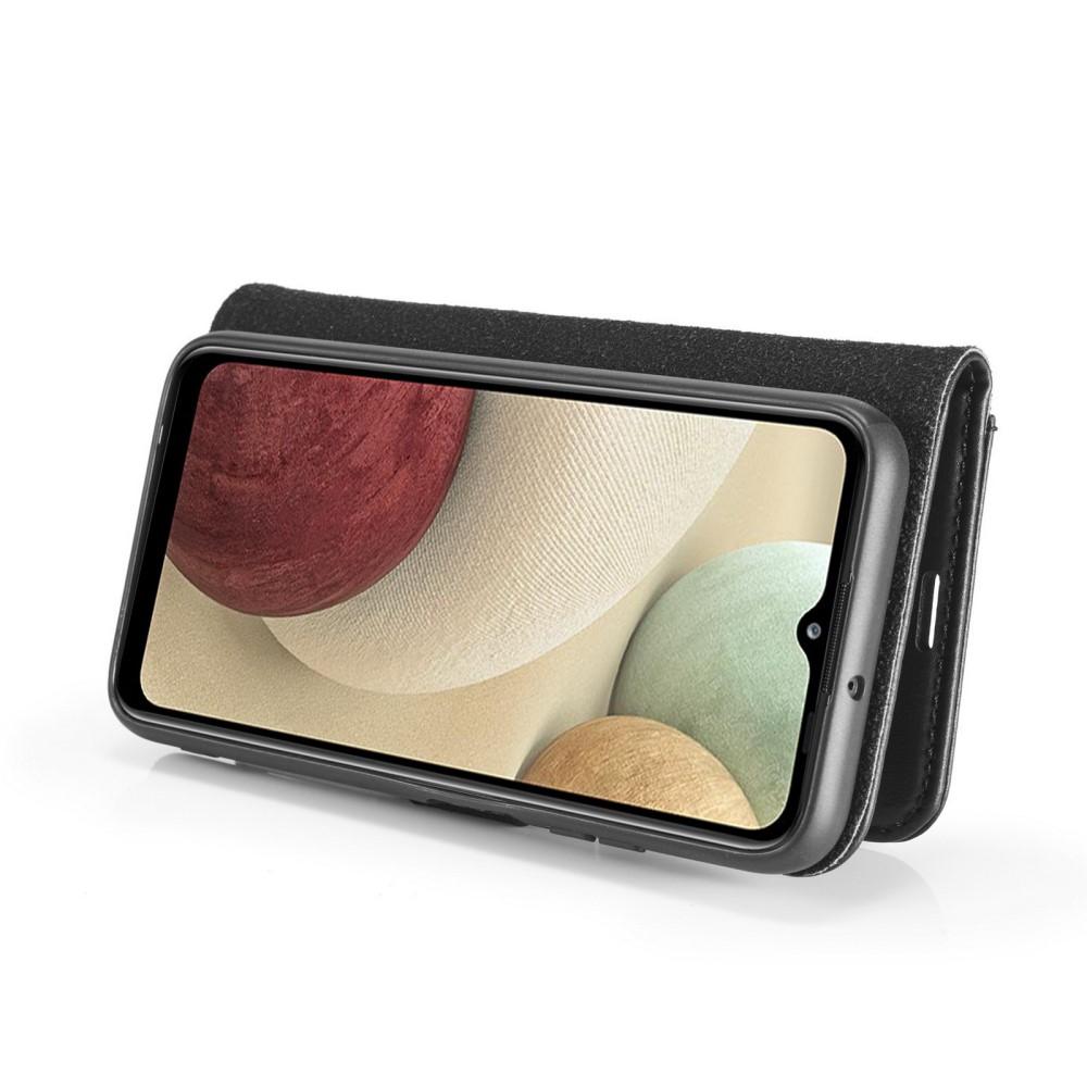Magnet Wallet Samsung Galaxy A12 5G Svart