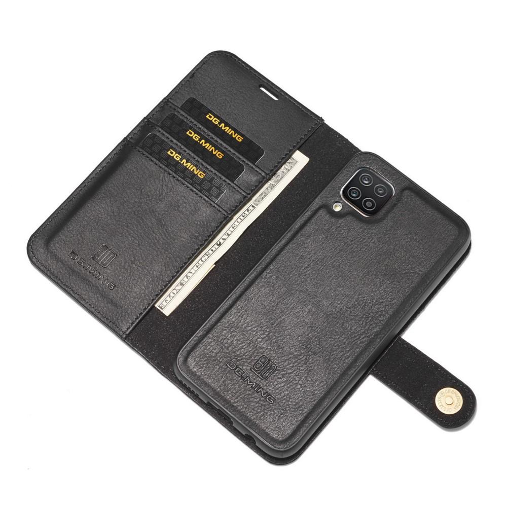 Magnet Wallet Samsung Galaxy A12 Black