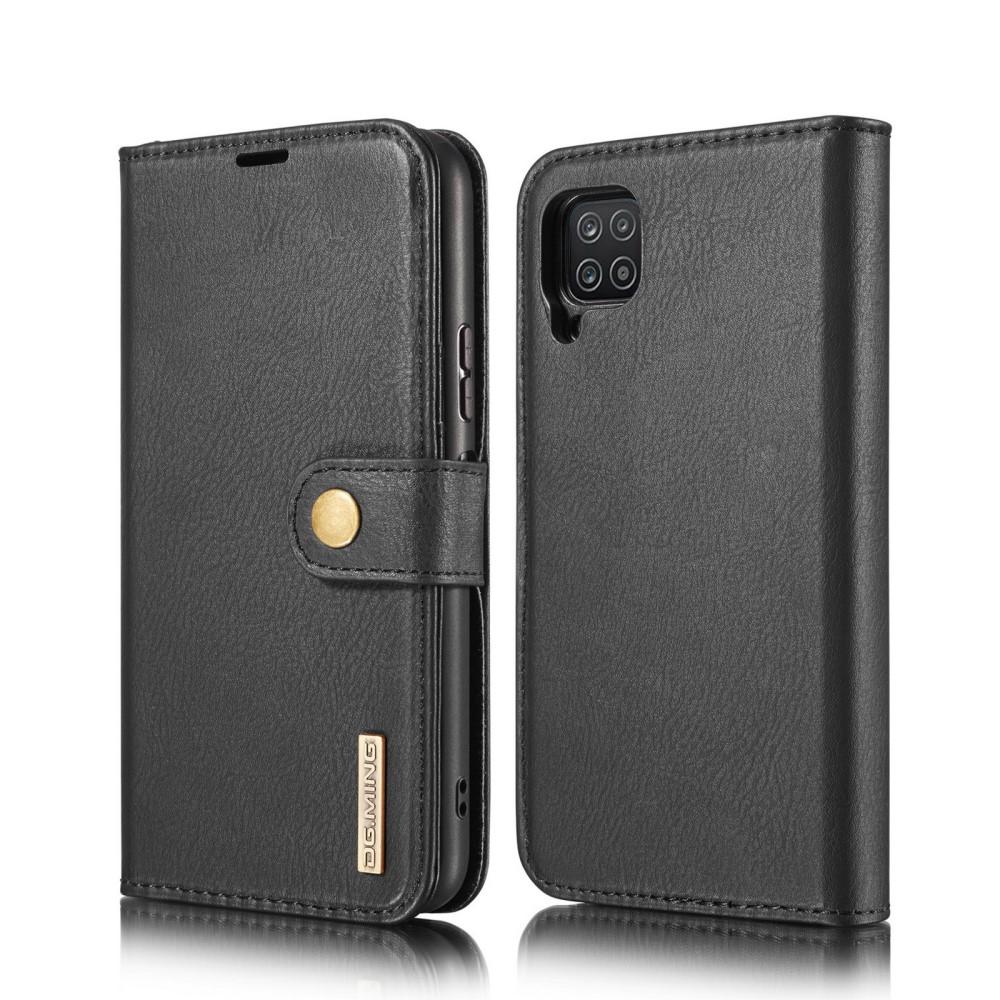 Magnet Wallet Samsung Galaxy A12 Black