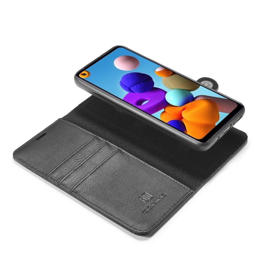 Magnet Wallet Samsung Galaxy A21s Svart