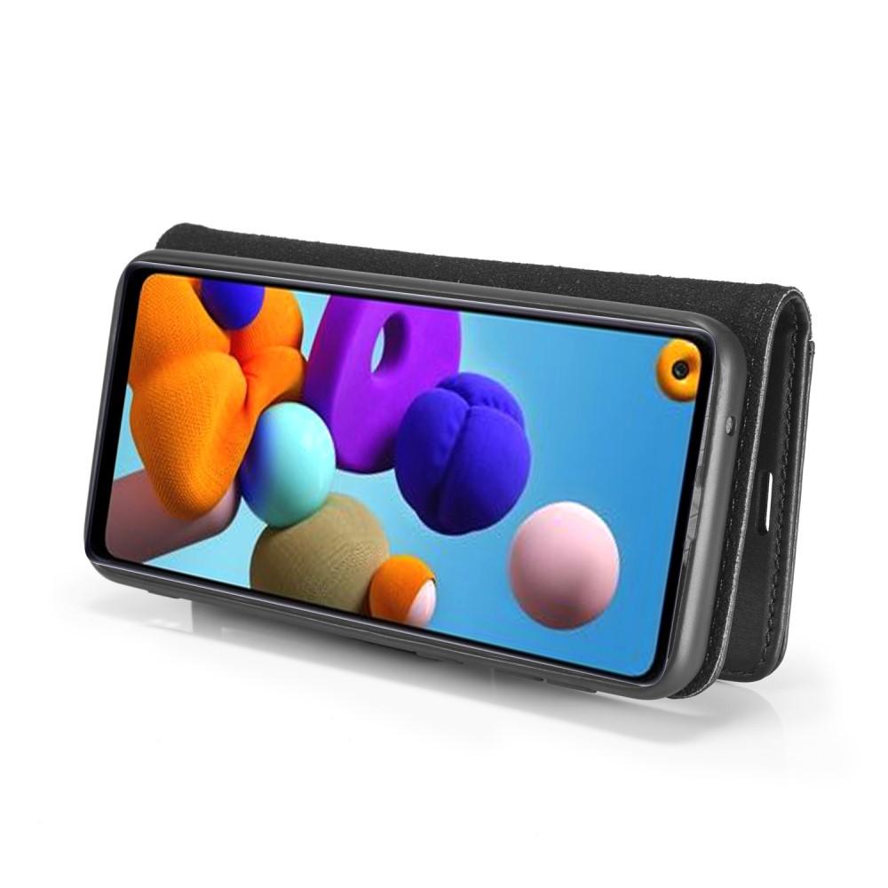 Magnet Wallet Samsung Galaxy A21s Svart