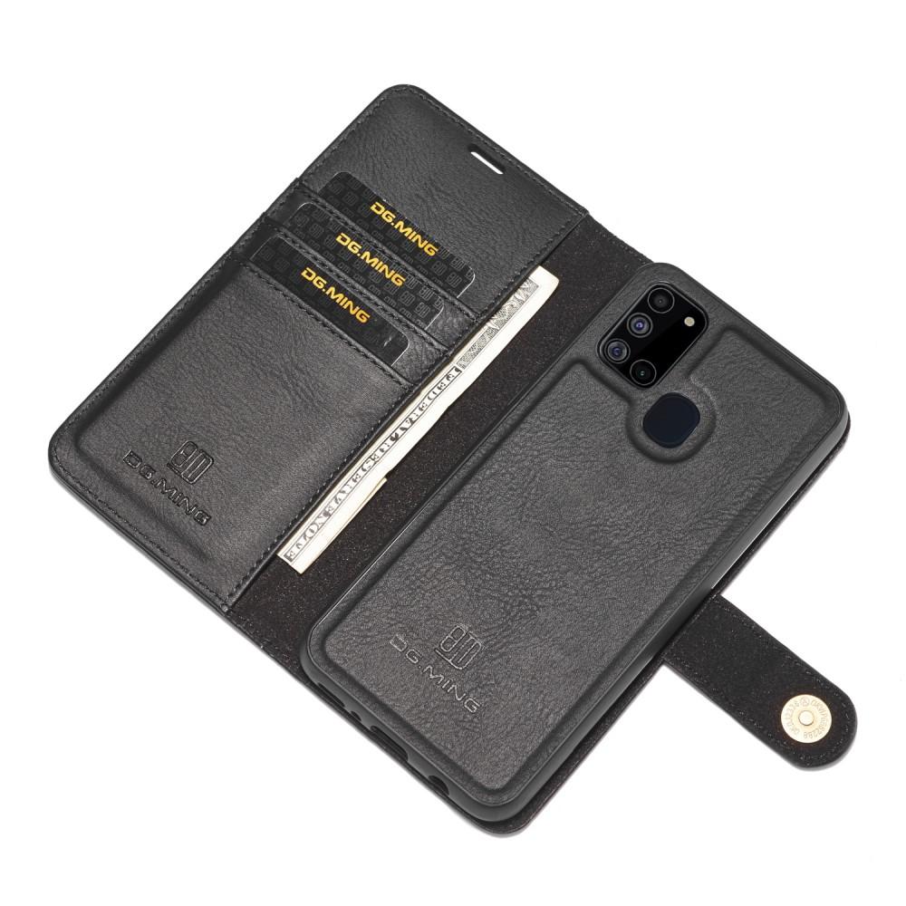 Magnet Wallet Samsung Galaxy A21s Svart