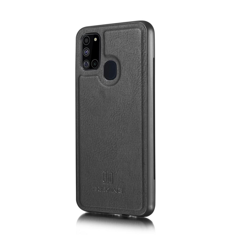 Magnet Wallet Samsung Galaxy A21s Svart