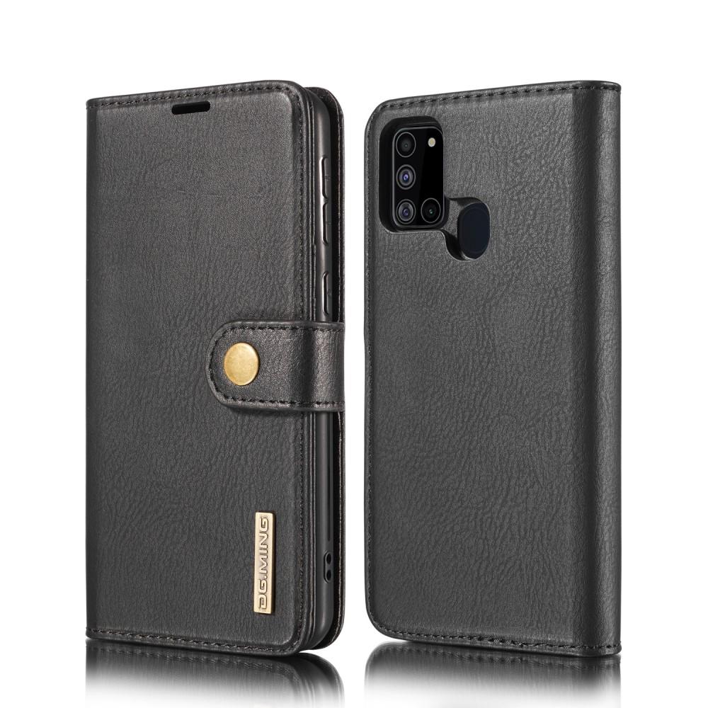 Magnet Wallet Samsung Galaxy A21s Svart
